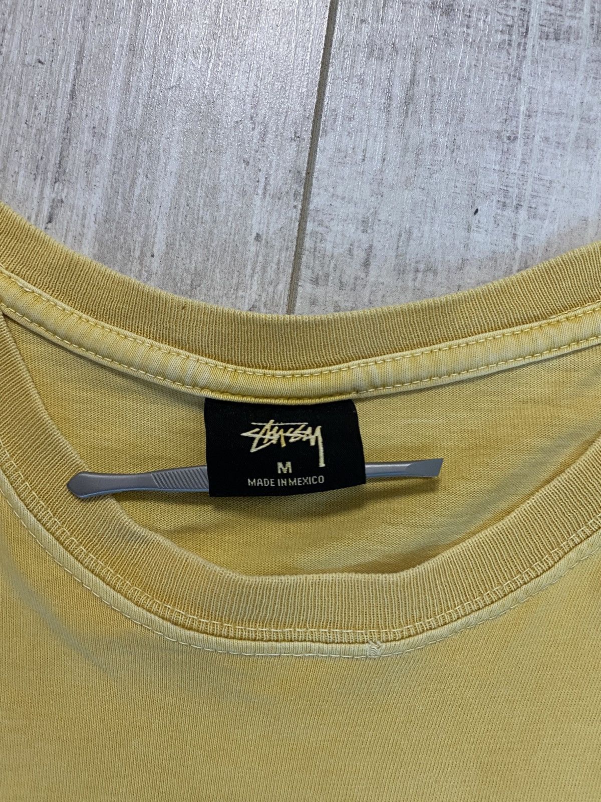 Stussy × Vintage 🔥VINTAGE STUSSY BIG LOGO DISTRESSED T-SHIRT Size US M / EU 48-50 / 2 - 3 Thumbnail
