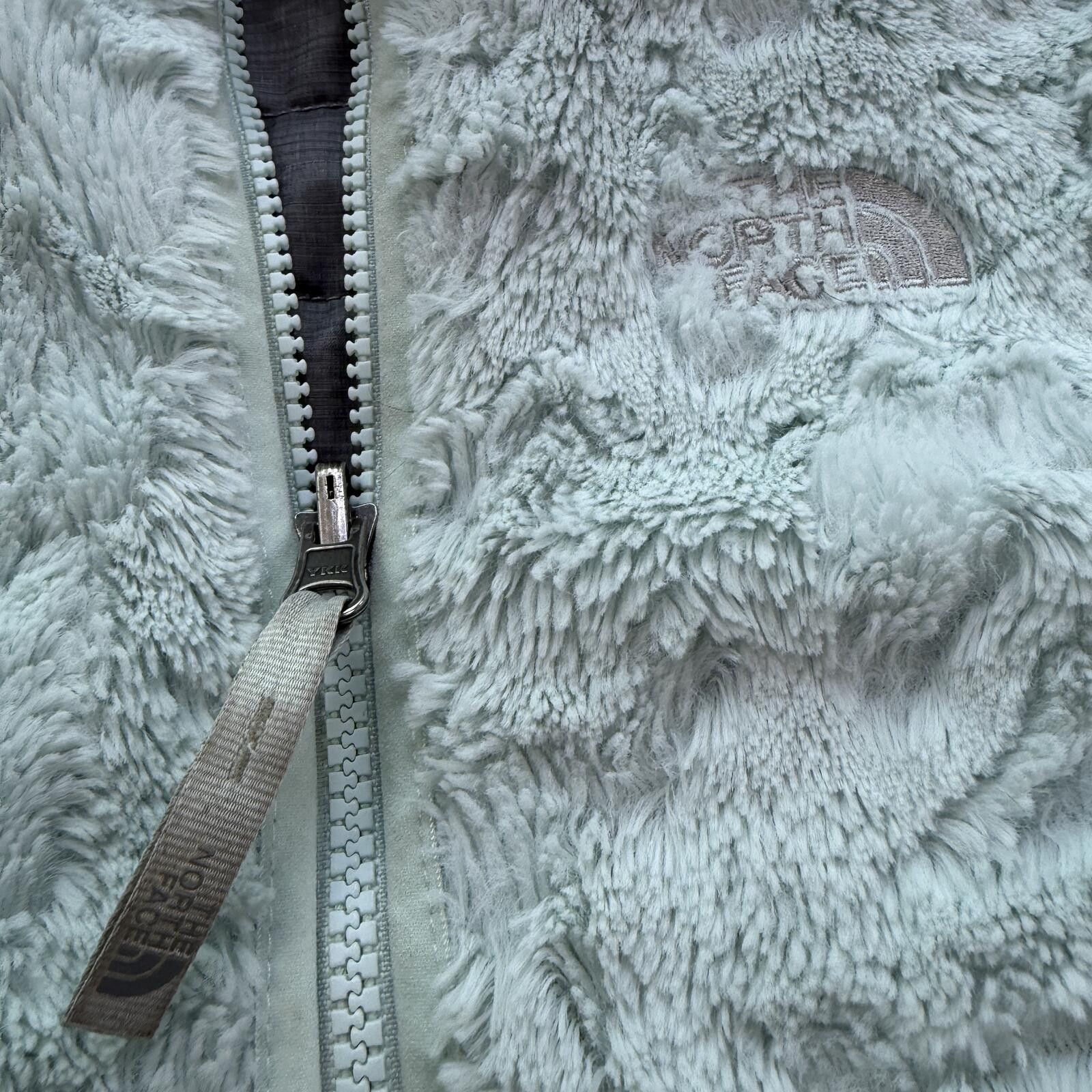 The North Face Girls The North Face Reversible Puffer Jacket Sherpa M 10/12 Size L / US 10 / IT 46 - 9 Thumbnail