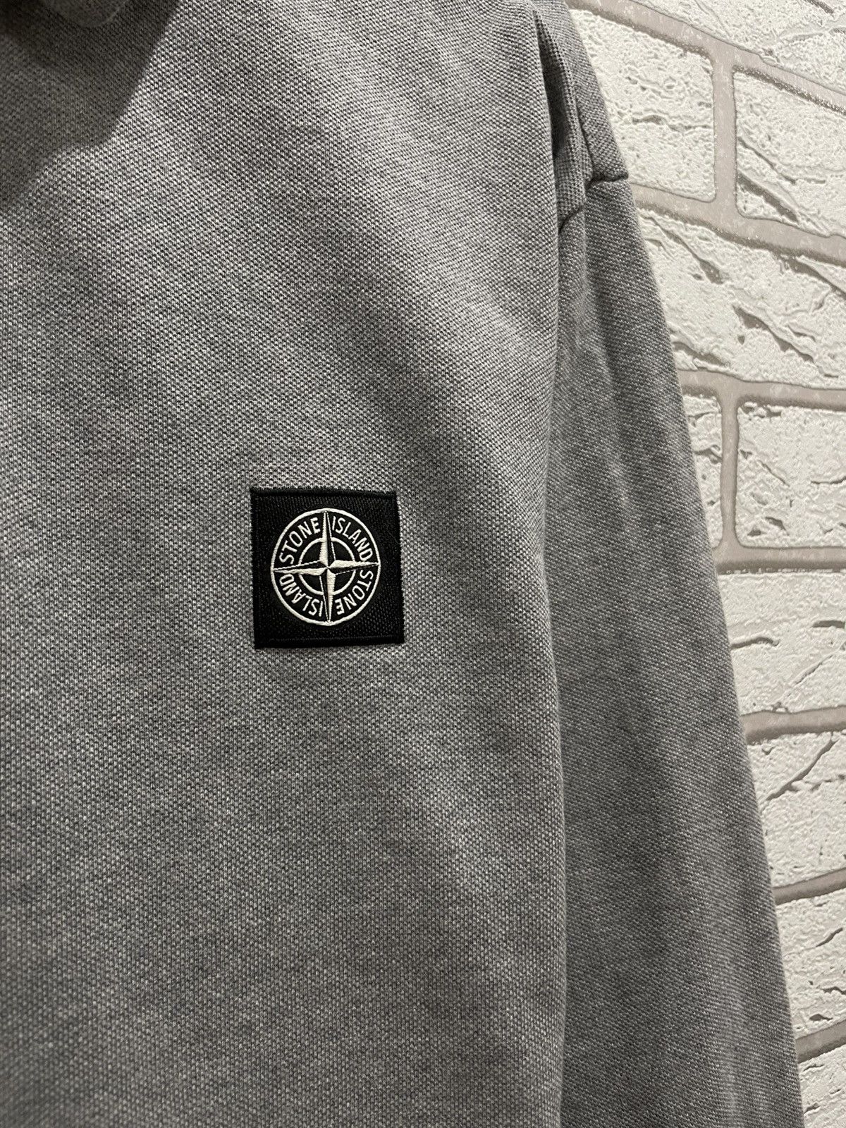 Stone Island Stone Island Patch Program Long Sleeve T Shirt Tee Size US L / EU 52-54 / 3 - 4 Thumbnail