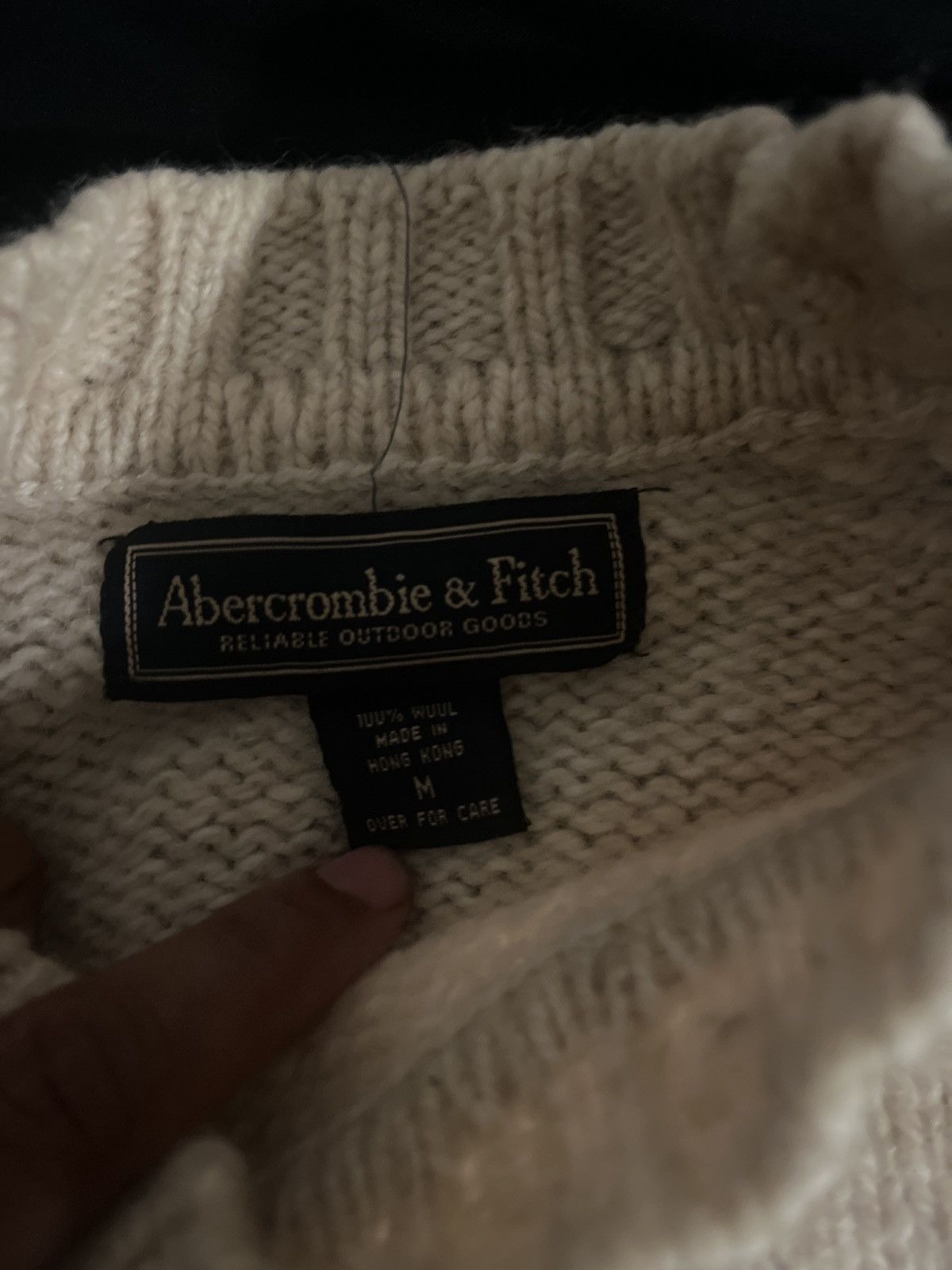 Abercrombie & Fitch Vintage Abercrombie&fitch knitted sweater Size US M / EU 48-50 / 2 - 2 Thumbnail