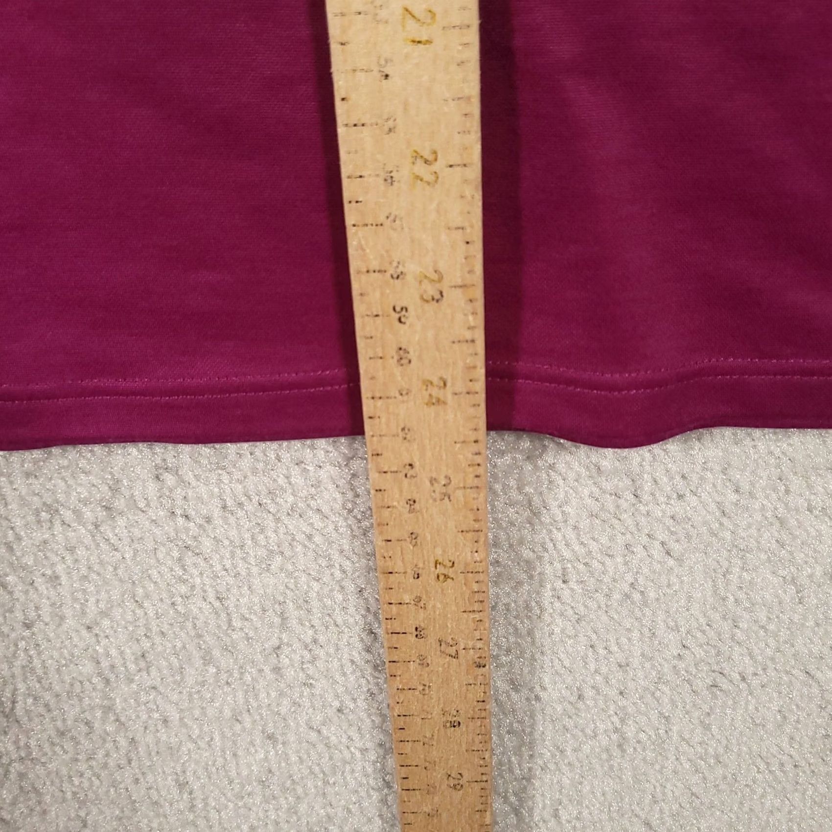 Vintage Chill Chasers CuddlDuds Purple Stretch Long Sleeve Crew Neck Top XL WomensCrewneck Shirt Long Sleeve Pullover Casual Size XL / US 12-14 / IT 48-50 - 6 Thumbnail