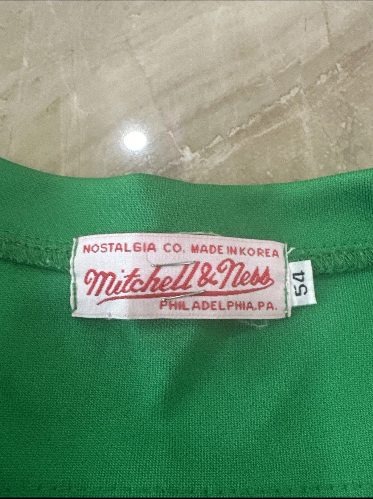 Mitchell & Ness × NFL Vintage Mitchell & Ness 1968 New York Jets Joe Namath 12 Size US XXL / EU 58 / 5 - 6 Thumbnail