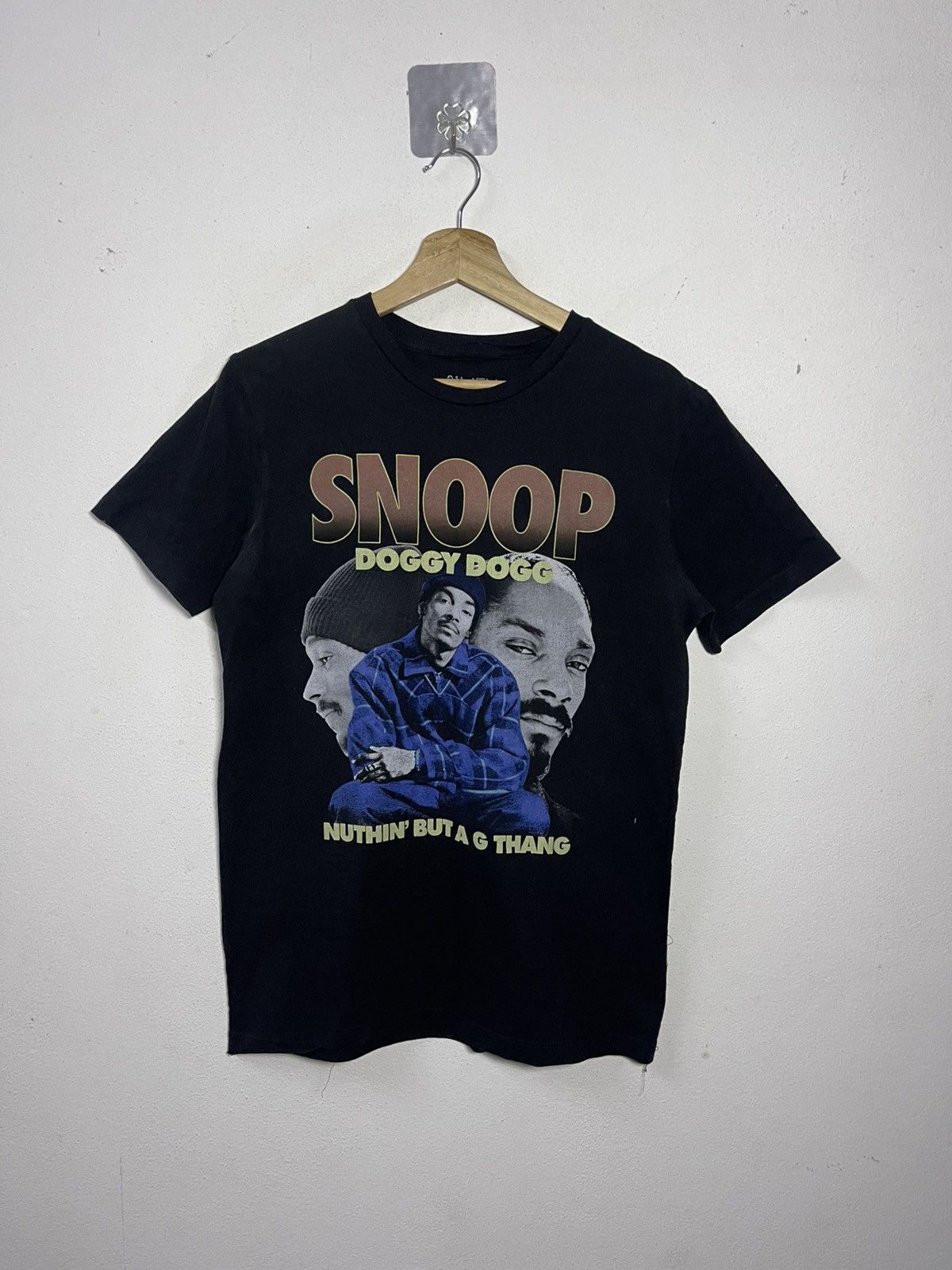 Snoop Dogg 21MEN Snoop Doggy Dogg Nuthin' But A G Thang Graphic T-Shirt Size US S / EU 44-46 / 1 - 1 Thumbnail