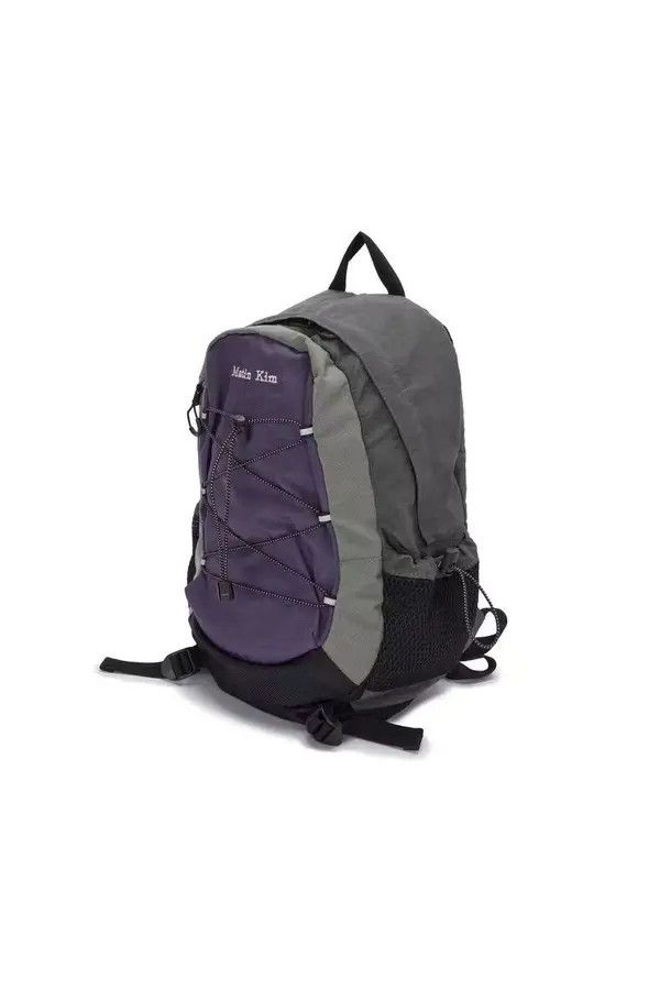 Japanese Brand Kuroda x Kubo Purple Outdoor Sports Waterproof Shoulder Bag Size ONE SIZE - 6 Thumbnail