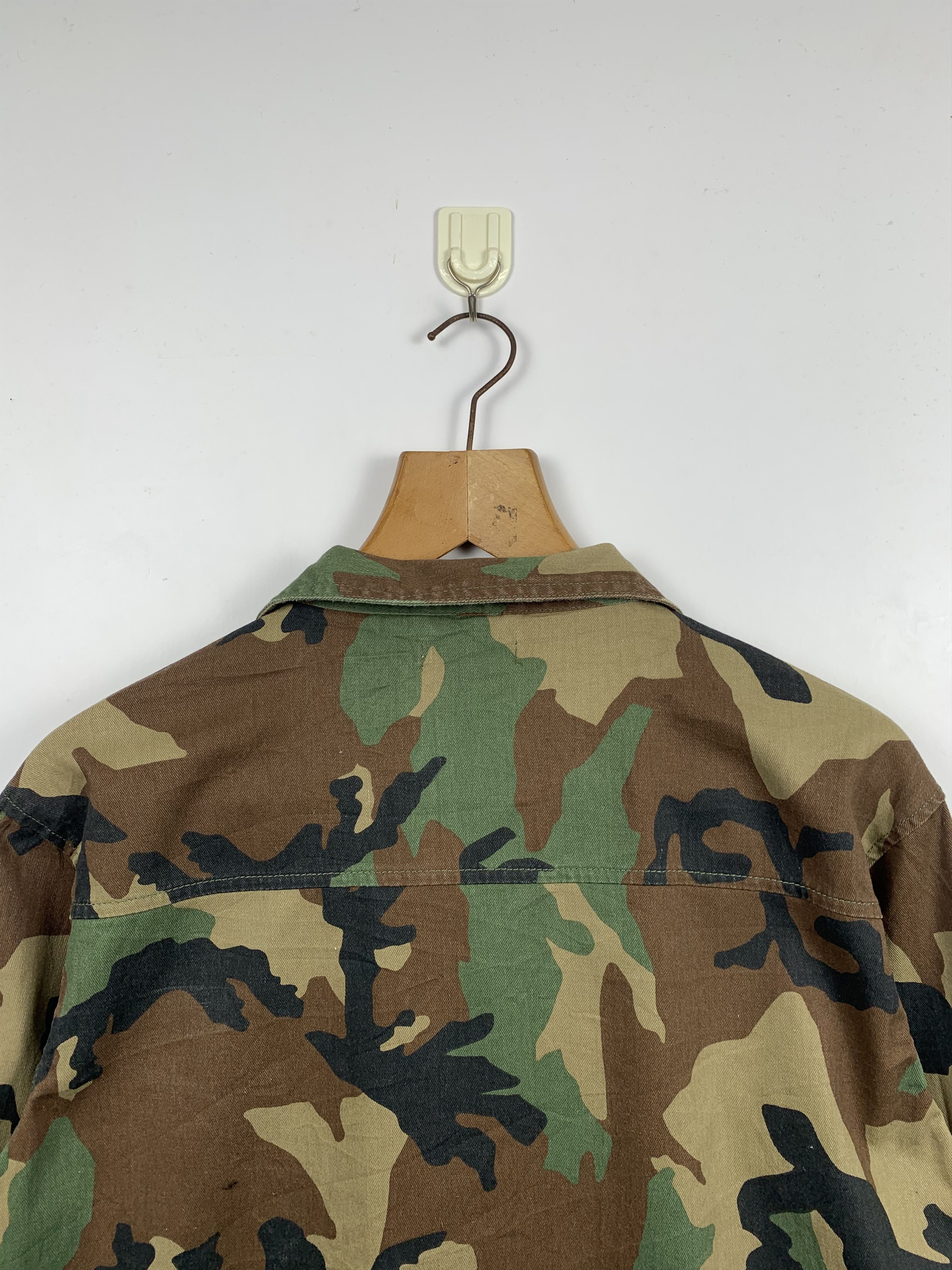 Japanese Brand Japanese Brand Browny Camo Military Jacket J1198 Size US M / EU 48-50 / 2 - 4 Thumbnail