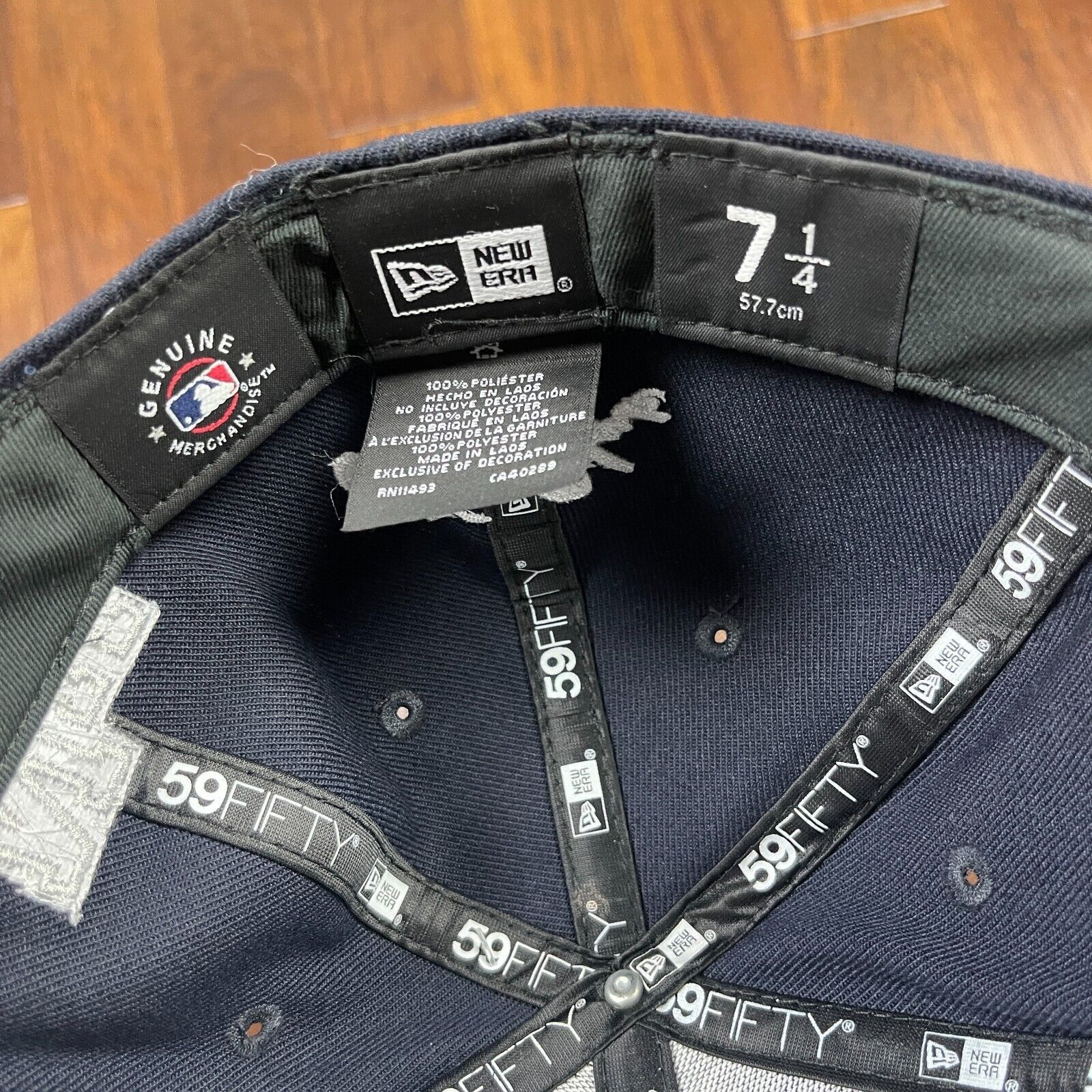 New Era New York Yankees New Era 2009 World Series Patch Navy Hat Size ONE SIZE - 7 Thumbnail