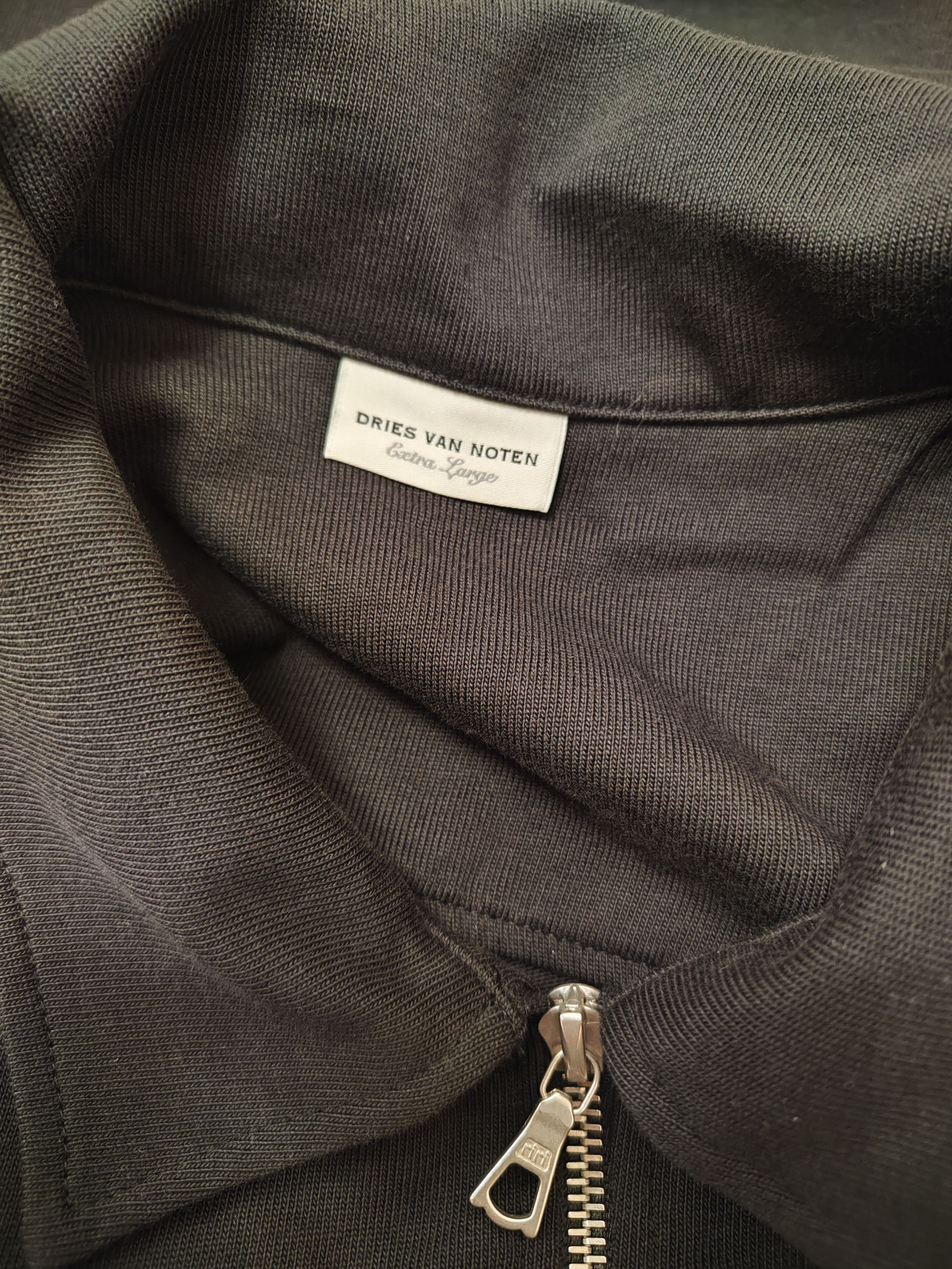 Dries Van Noten Quarter zip cargo jacket.Like Vetements or Balenciaga Size US XL / EU 56 / 4 - 4 Thumbnail