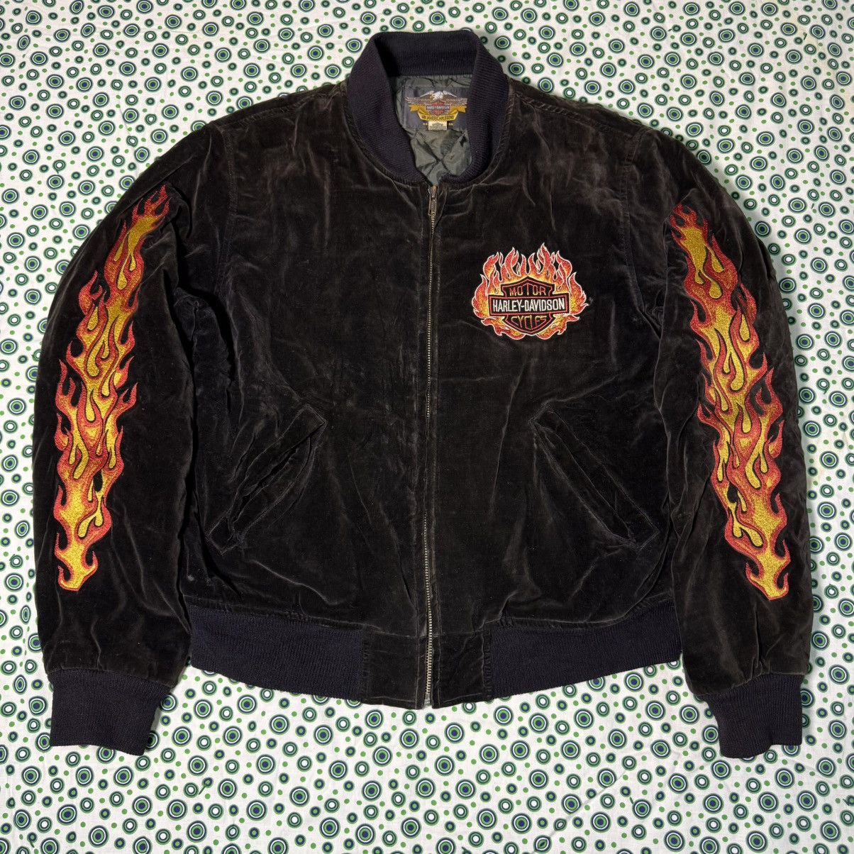 Harley Davidson Vintage Harley davidson chrome sweet chrome Size US M / EU 48-50 / 2 - 4 Thumbnail