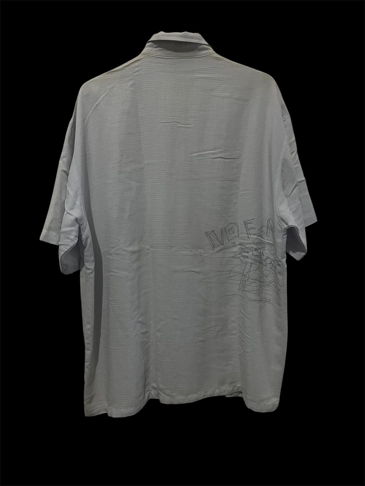 No Fear Vintage No Fear Allover Sketch Print Shirt Gorpcore Y2K Size US XXL / EU 58 / 5 - 2 Thumbnail