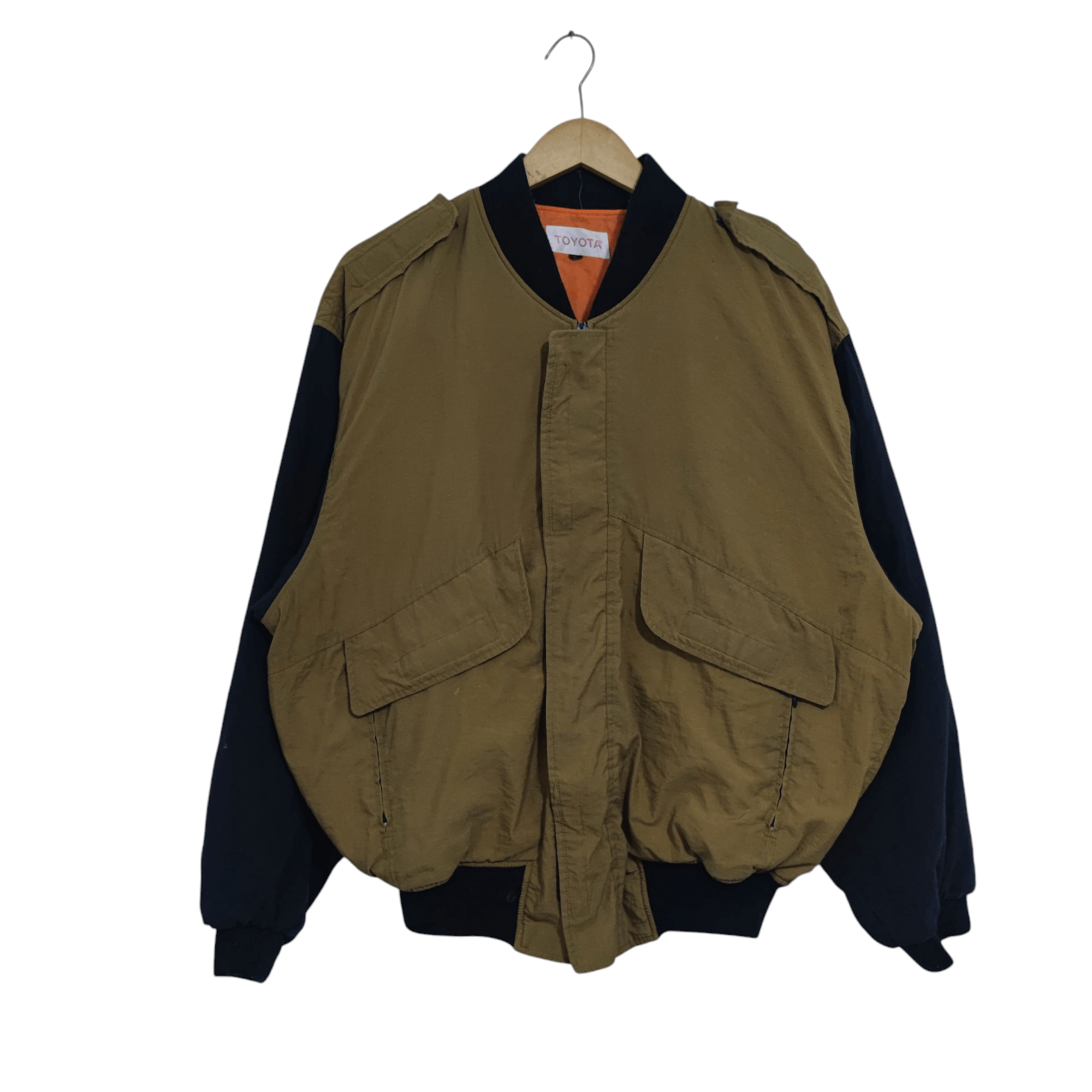 Japanese Brand × Vintage Vintage Racing Toyota Light Jacket Size US L / EU 52-54 / 3 - 1 Thumbnail