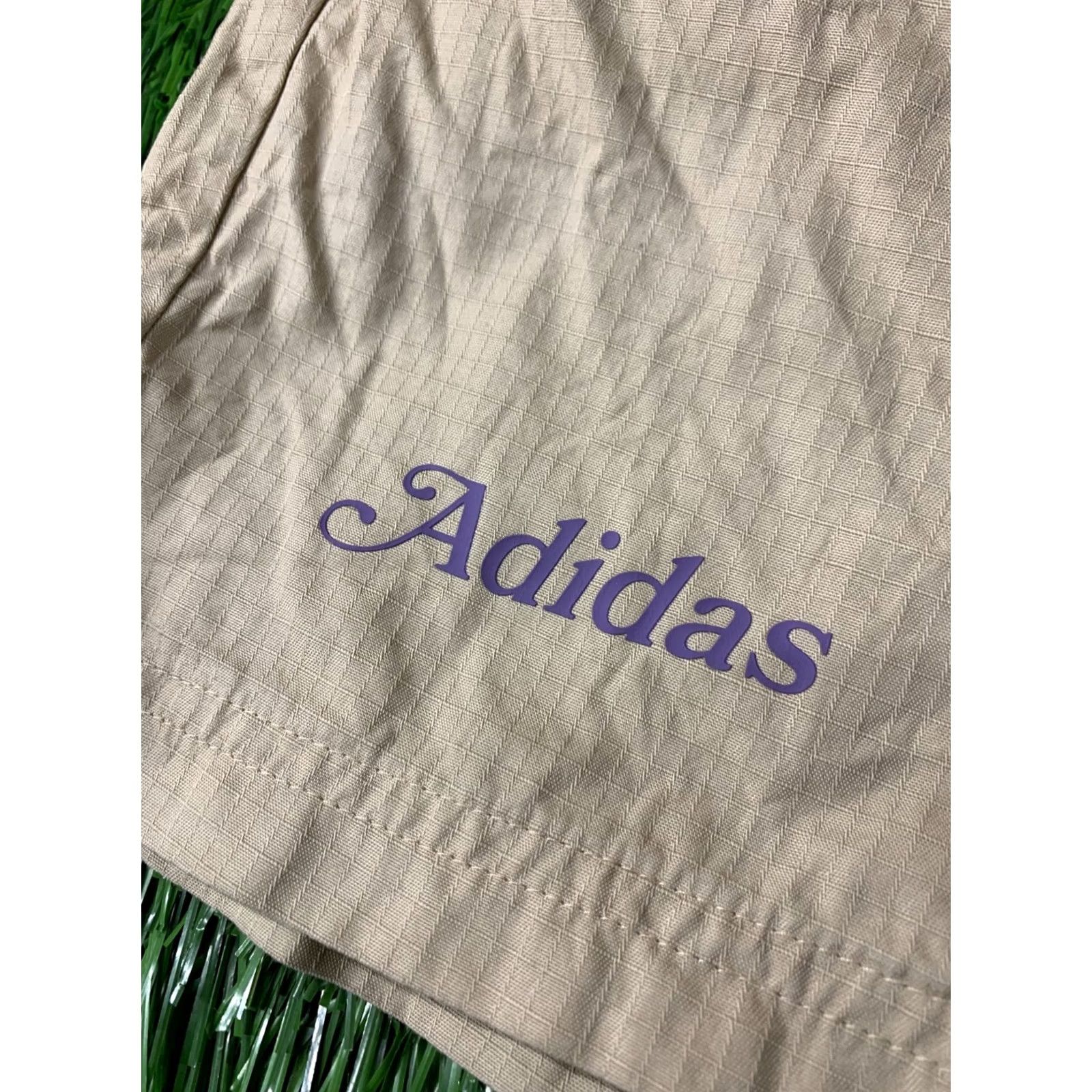 Adidas ADIDAS ORIGINAL Casual Shorts Men XL Brown Logo 2023 IT8176 Size US 36 / EU 52 - 2 Thumbnail