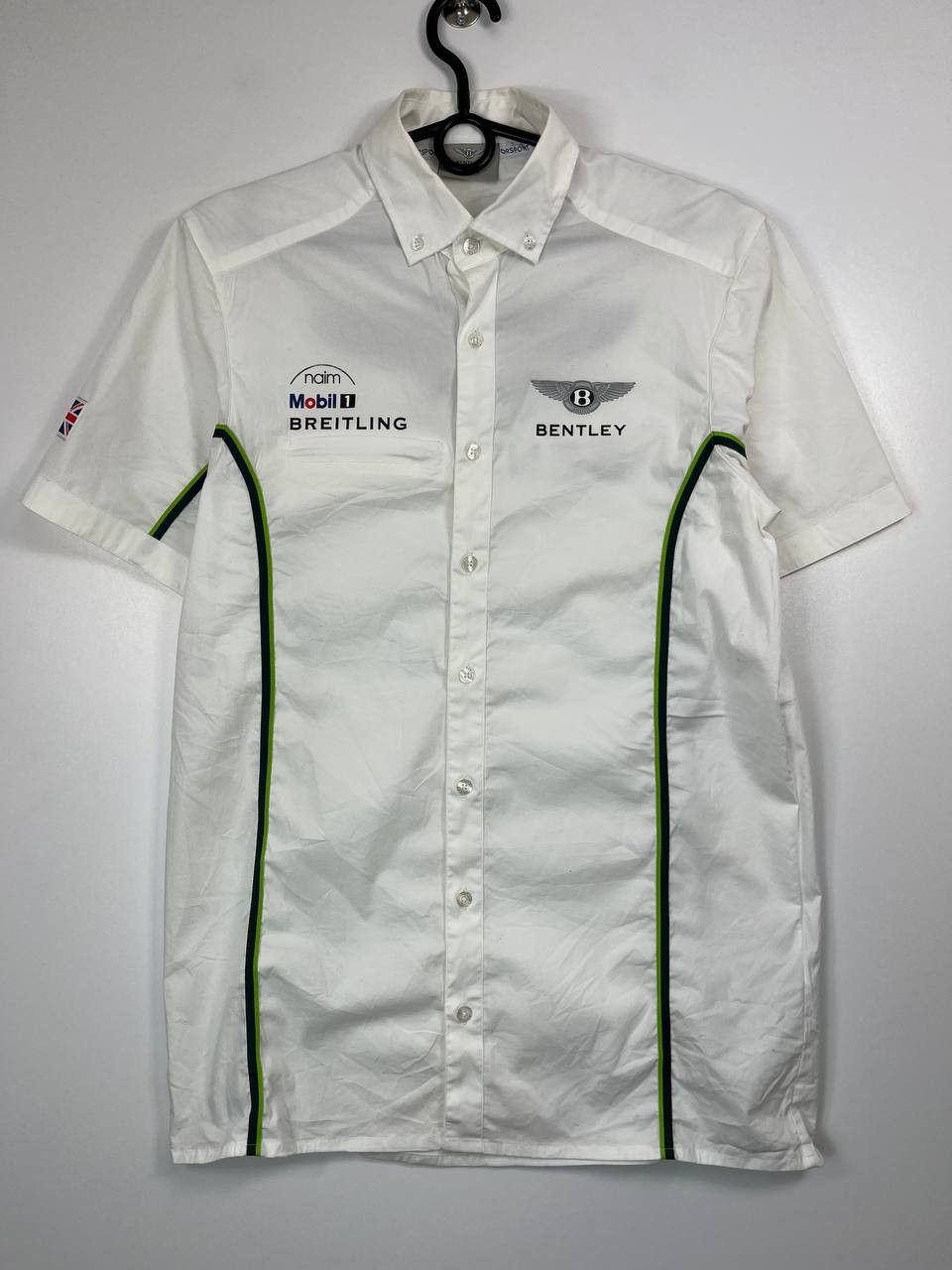 Bentley Bentley Motorsport Team Shirt Breitling Mobil 1 Racing XS Size US XS / EU 42 / 0 - 1 Thumbnail