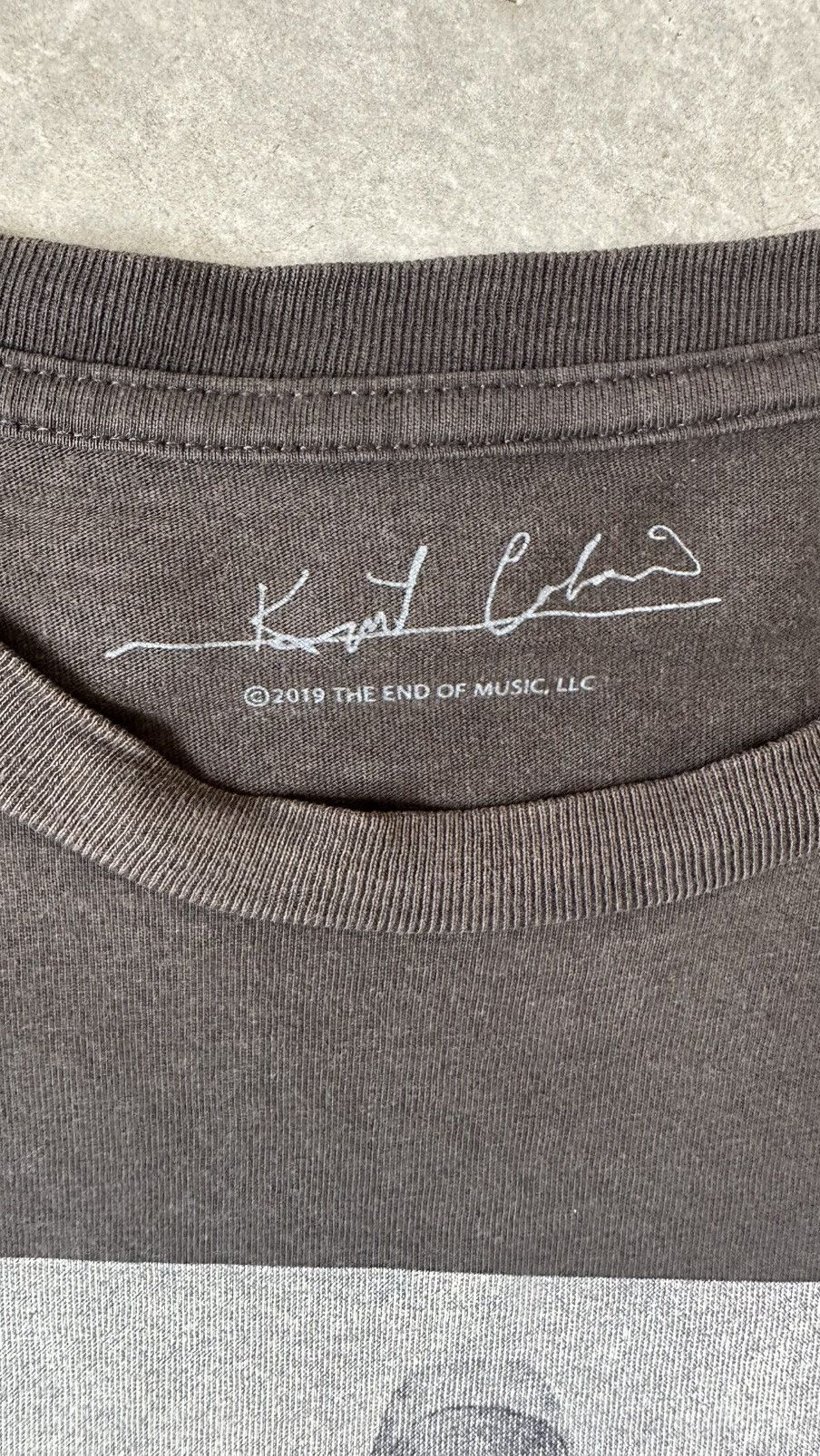 Band Tees KURT COBAIN GU PHOTO TEE Size US M / EU 48-50 / 2 - 5 Thumbnail