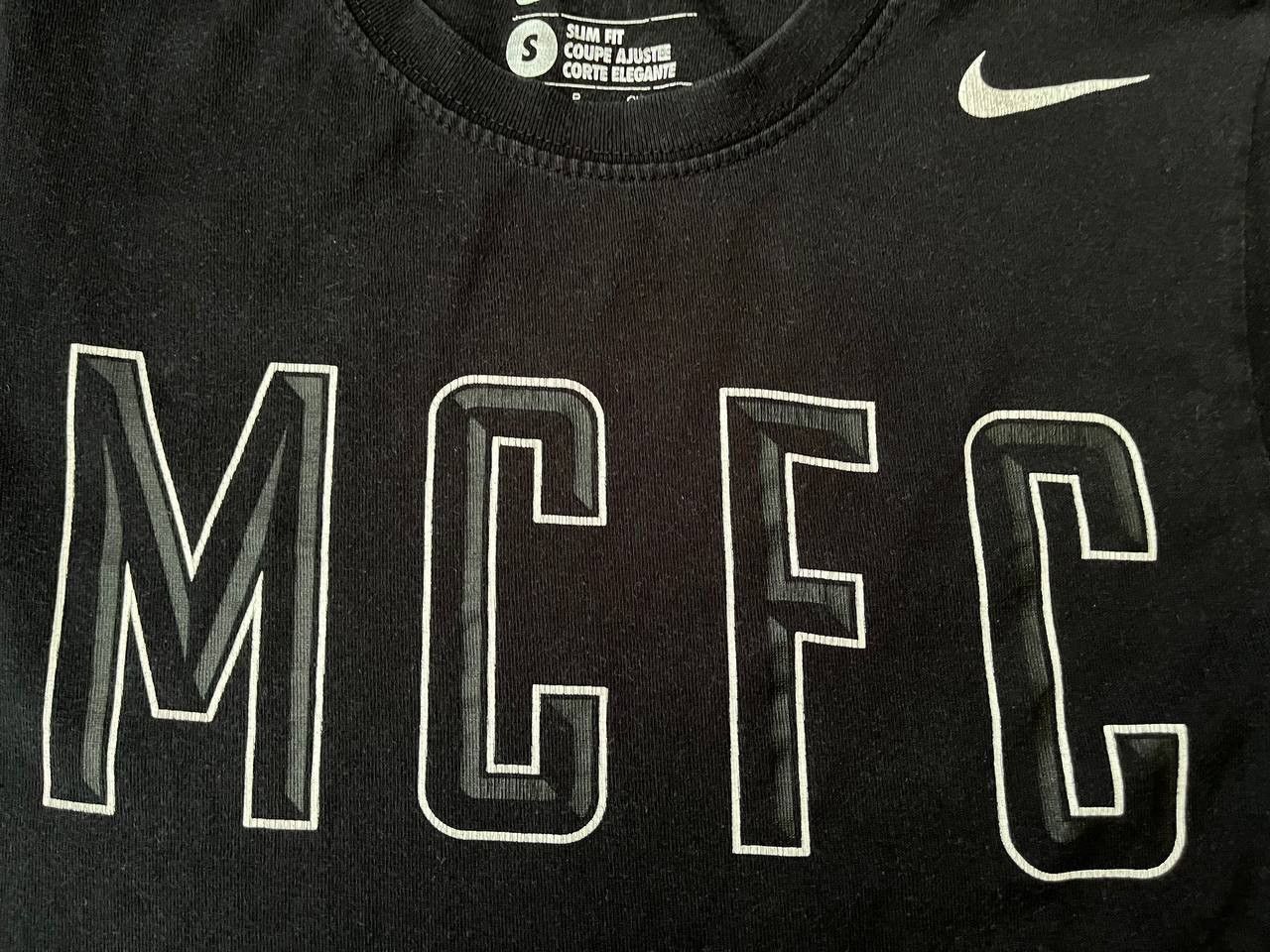Nike Nike Manchester City FC soccer jersey tee Size US S / EU 44-46 / 1 - 5 Thumbnail