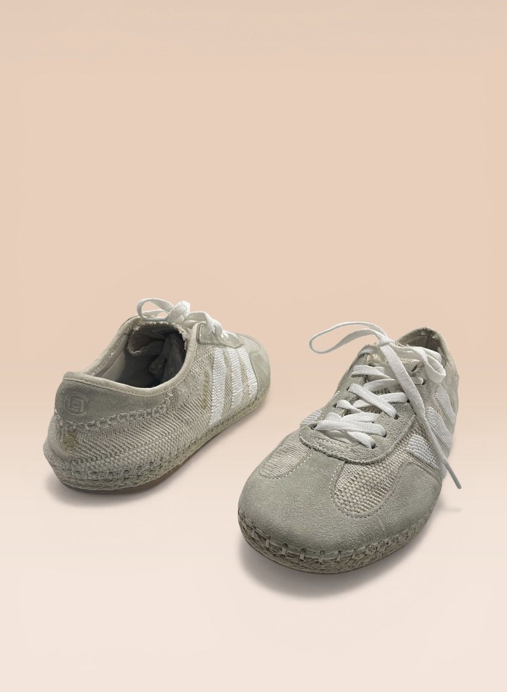 Adidas × CLOT CLOT x Adidas Gazelle "Halo Ivory" Size US 9 / EU 42 - 2 Thumbnail