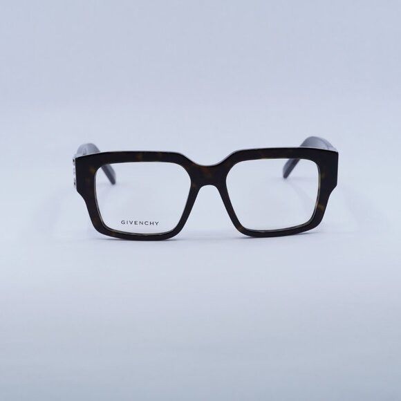 Givenchy 🕶️ New Givenchy GV50049I 052 Eyeglasses - Dark Havana Frame Size ONE SIZE - 2 Thumbnail