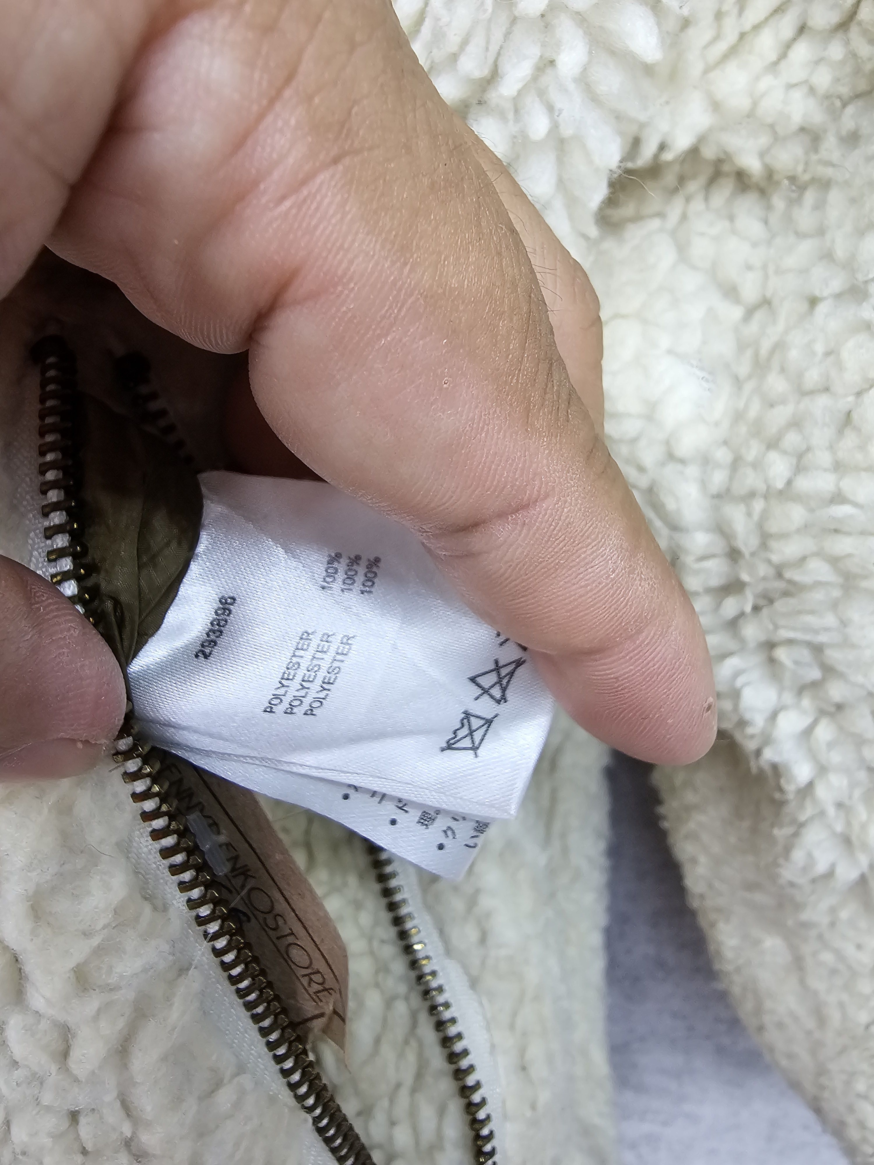 Other W CLOSET Reversible Quilted Sherpa Jacket J0066 Size US M / EU 48-50 / 2 - 12 Thumbnail