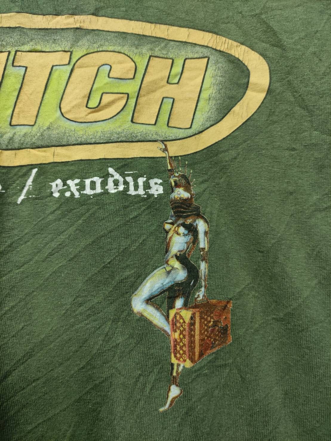 Band Tees Vtg 00's Clutch Band " Robot Hive/Exodus " Album Promo Size US XL / EU 56 / 4 - 4 Thumbnail