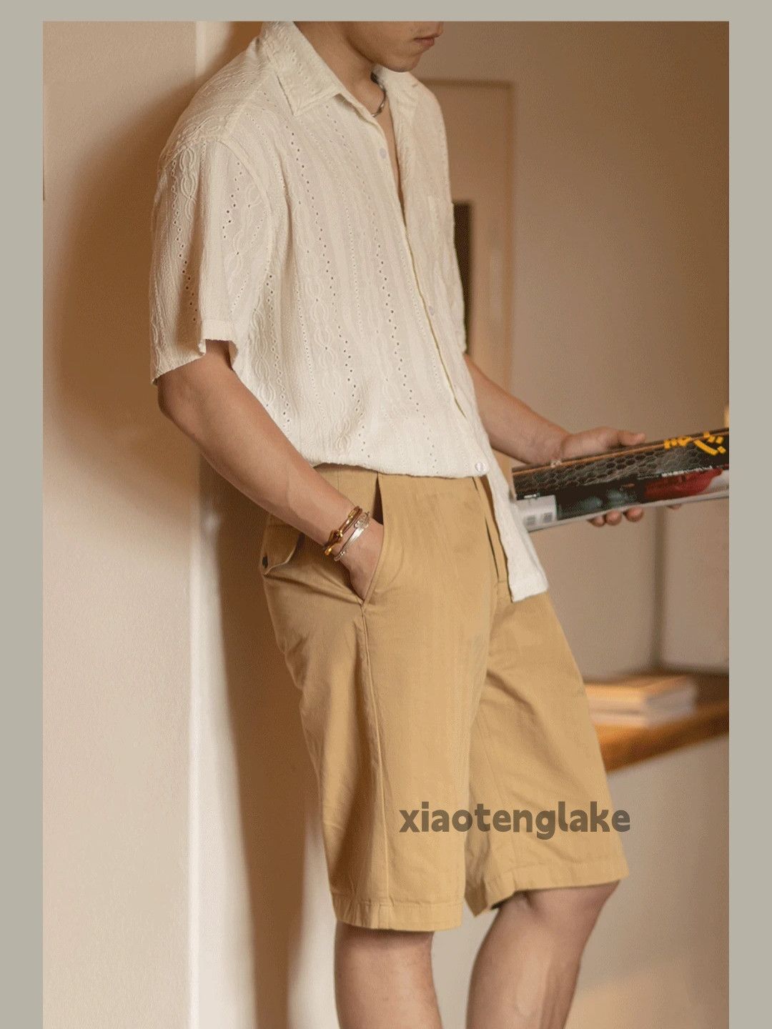Designer Unisex outdoor sports workwear carpenter hollow shirt Size US M / EU 48-50 / 2 - 7 Thumbnail