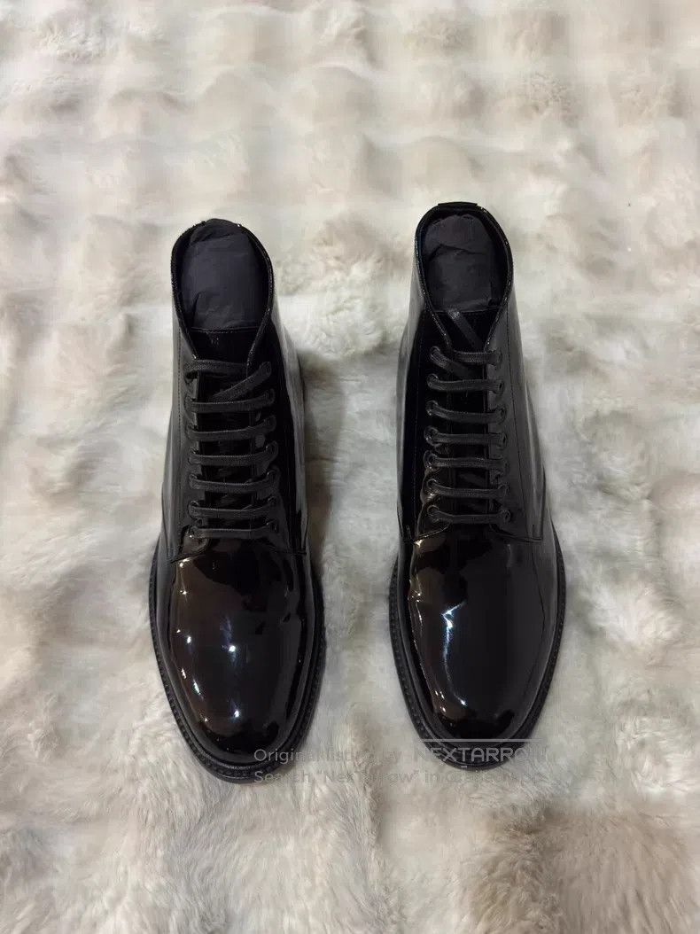 Saint Laurent Paris Saint Laurent Paris Men's Lace-up Boots Size US 8 / EU 41 - 4 Thumbnail