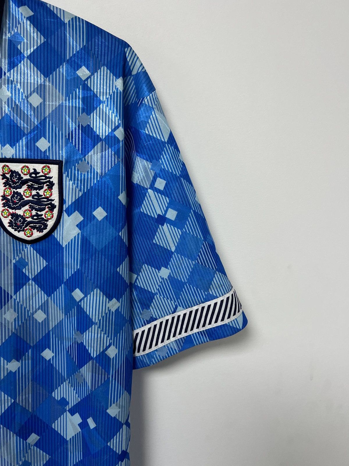 Other Vintage England 1990-1992 Football Shirt Soccer Remake M Size US M / EU 48-50 / 2 - 5 Thumbnail