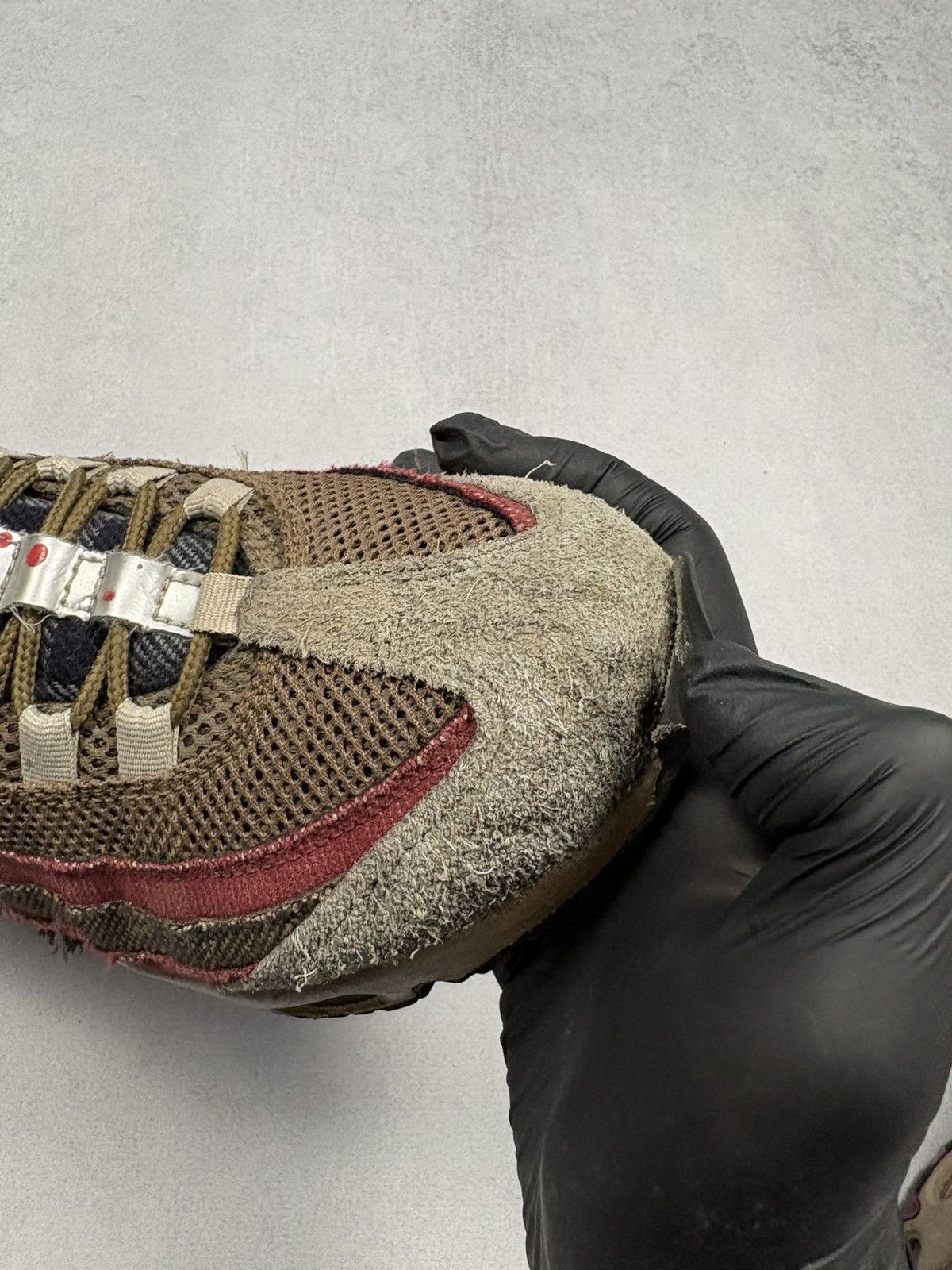 Nike Nike Air Max 95 Freddy Krueger Horror Distressed Sneakers 41 Size US 8 / EU 41 - 7 Thumbnail