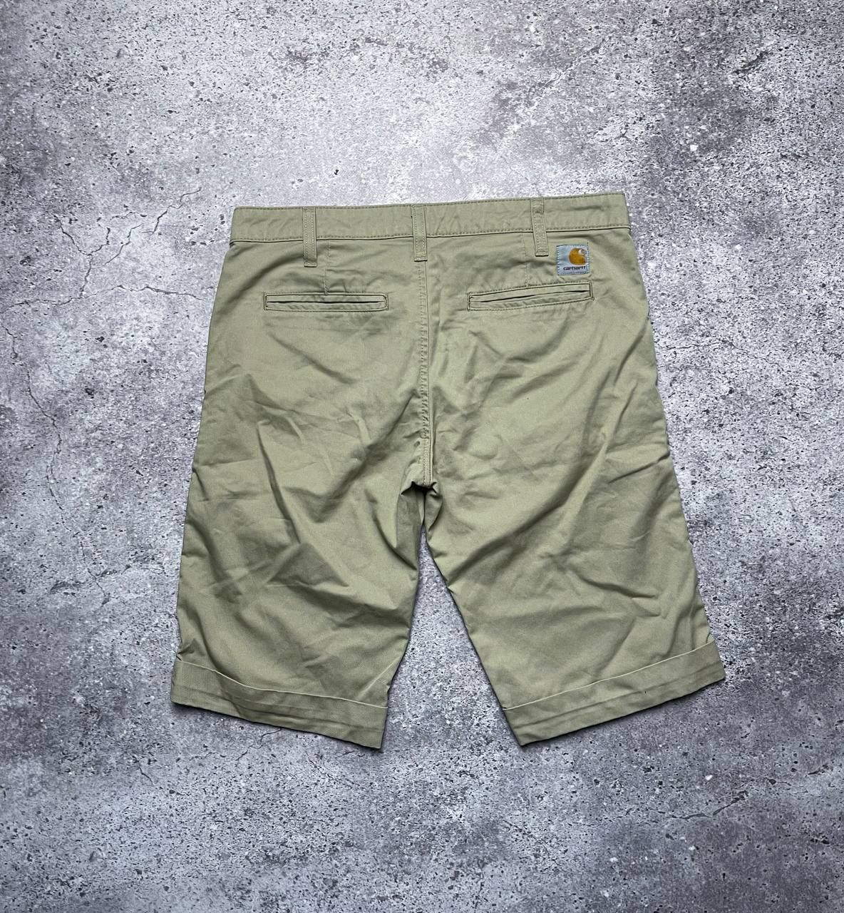 Carhartt × Vintage Vintage carhartt chino shorts 90s y2k Size US 30 / EU 46 - 1 Thumbnail