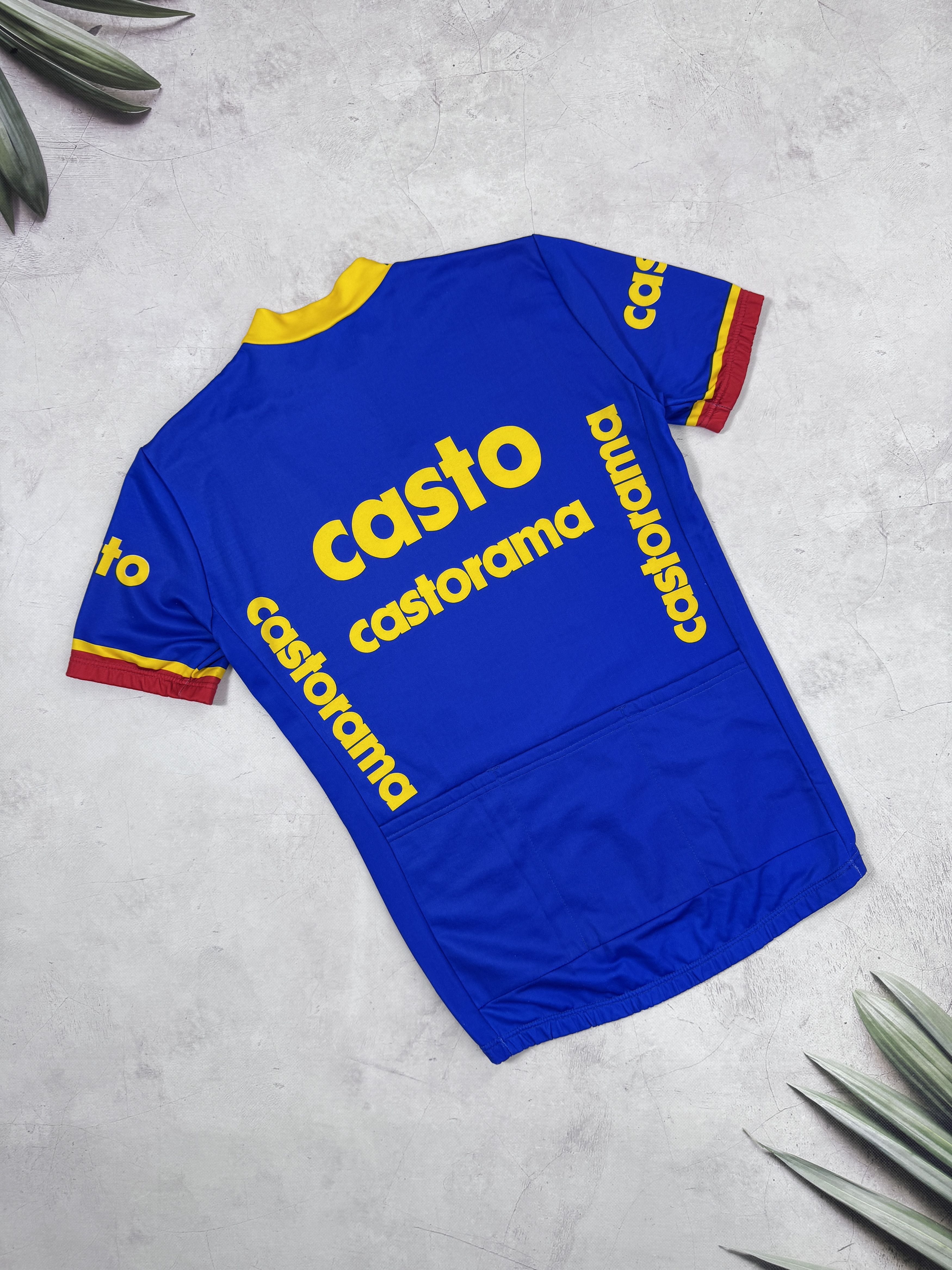 Sports Specialties Vintage Nalini Castorama Cycling Jersey Casto Size US M / EU 48-50 / 2 - 15 Thumbnail