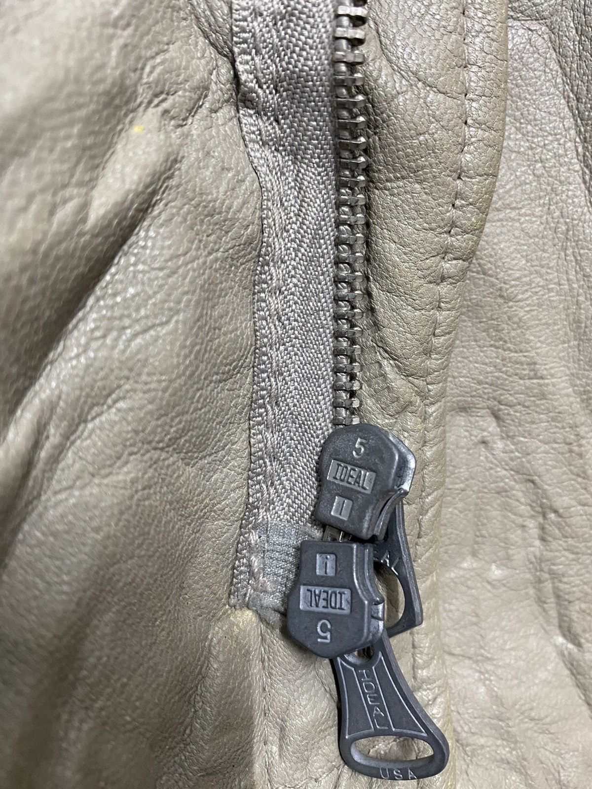 Katharine Hamnett London Katharine Hamnett London Goat Skin / Leather Jacket Size US S / EU 44-46 / 1 - 16 Thumbnail