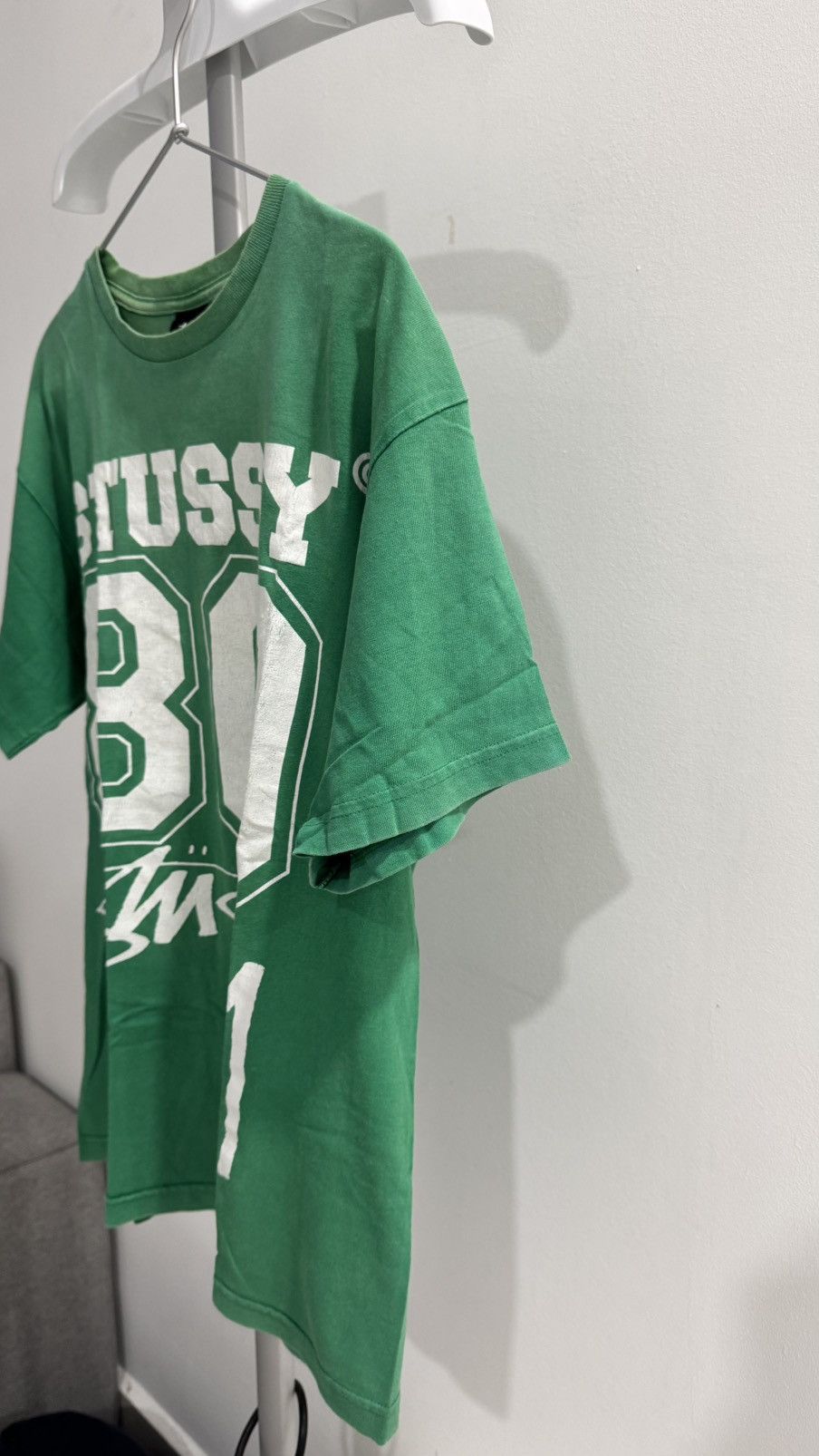Stussy Sunfaded Stussy 80 T-Shirt Size US M / EU 48-50 / 2 - 4 Thumbnail