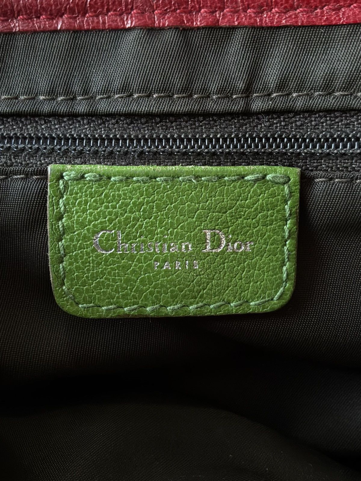 Dior Dior - Galliano Era - Rasta Saddle Bag Size ONE SIZE - 20 Thumbnail