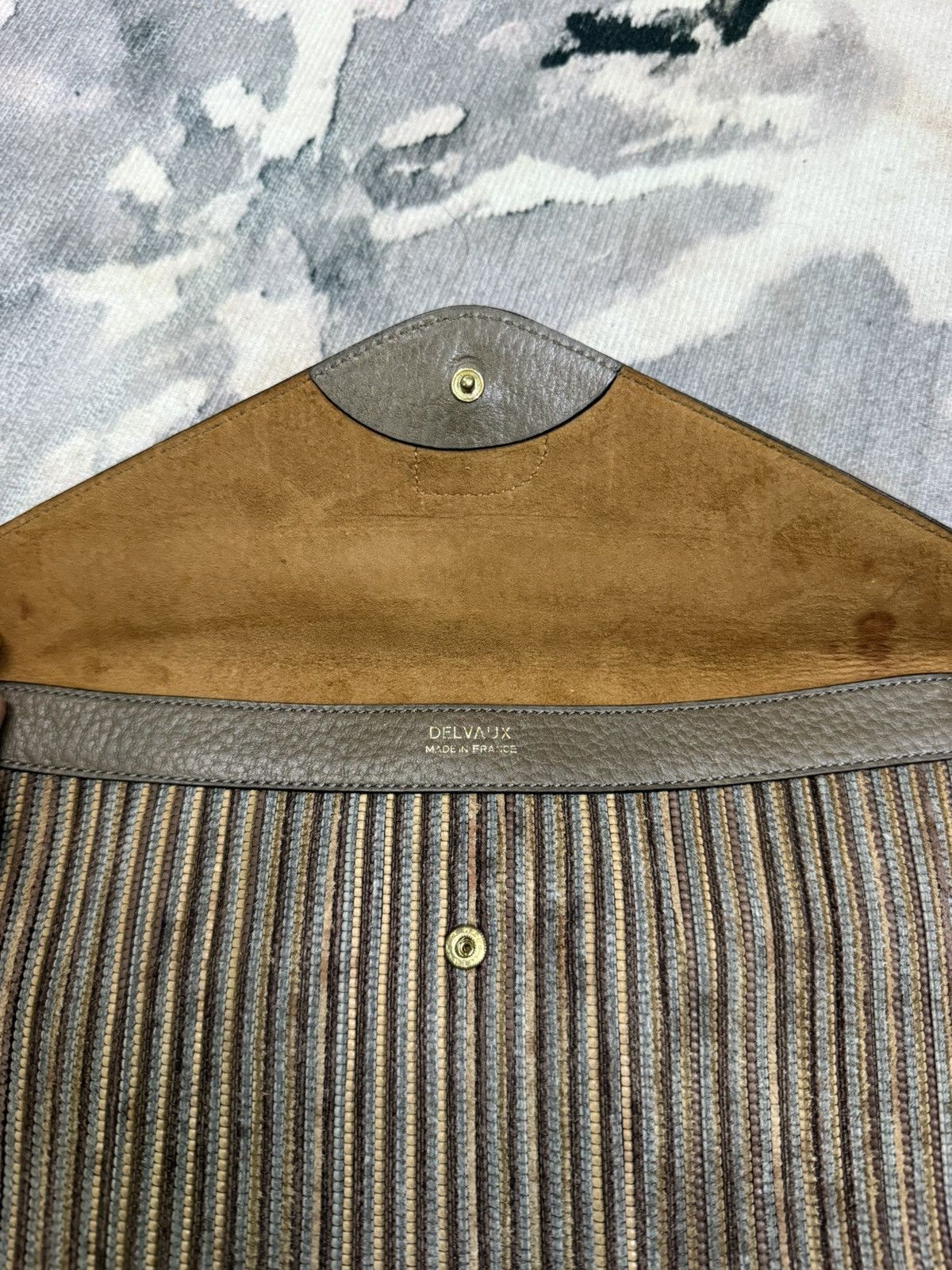 Delvaux AUTHENTIC DELVAUX CLUTCH BAG Size ONE SIZE - 14 Thumbnail