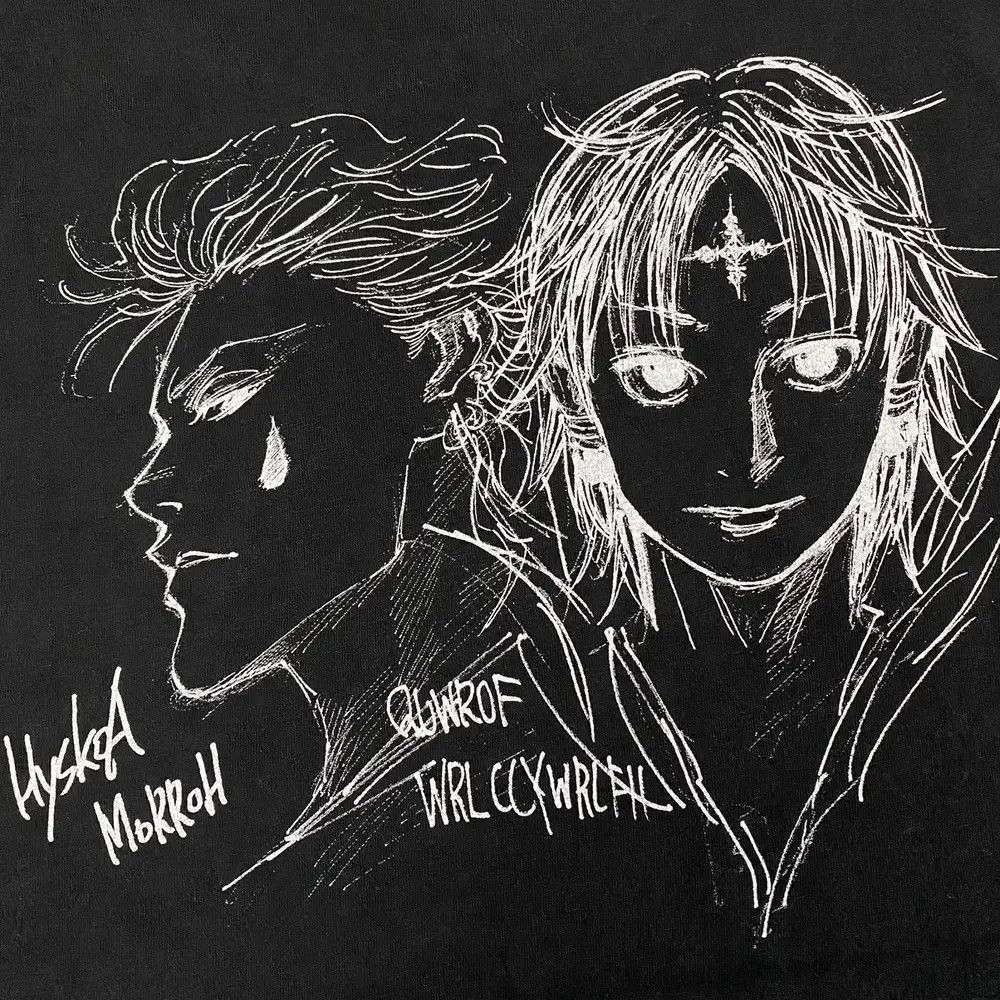 Anime RARE HUNTER X HUNTER ANIME T SHIRT CHROLLO & HISOKA VILLAINS Size US L / EU 52-54 / 3 - 3 Thumbnail