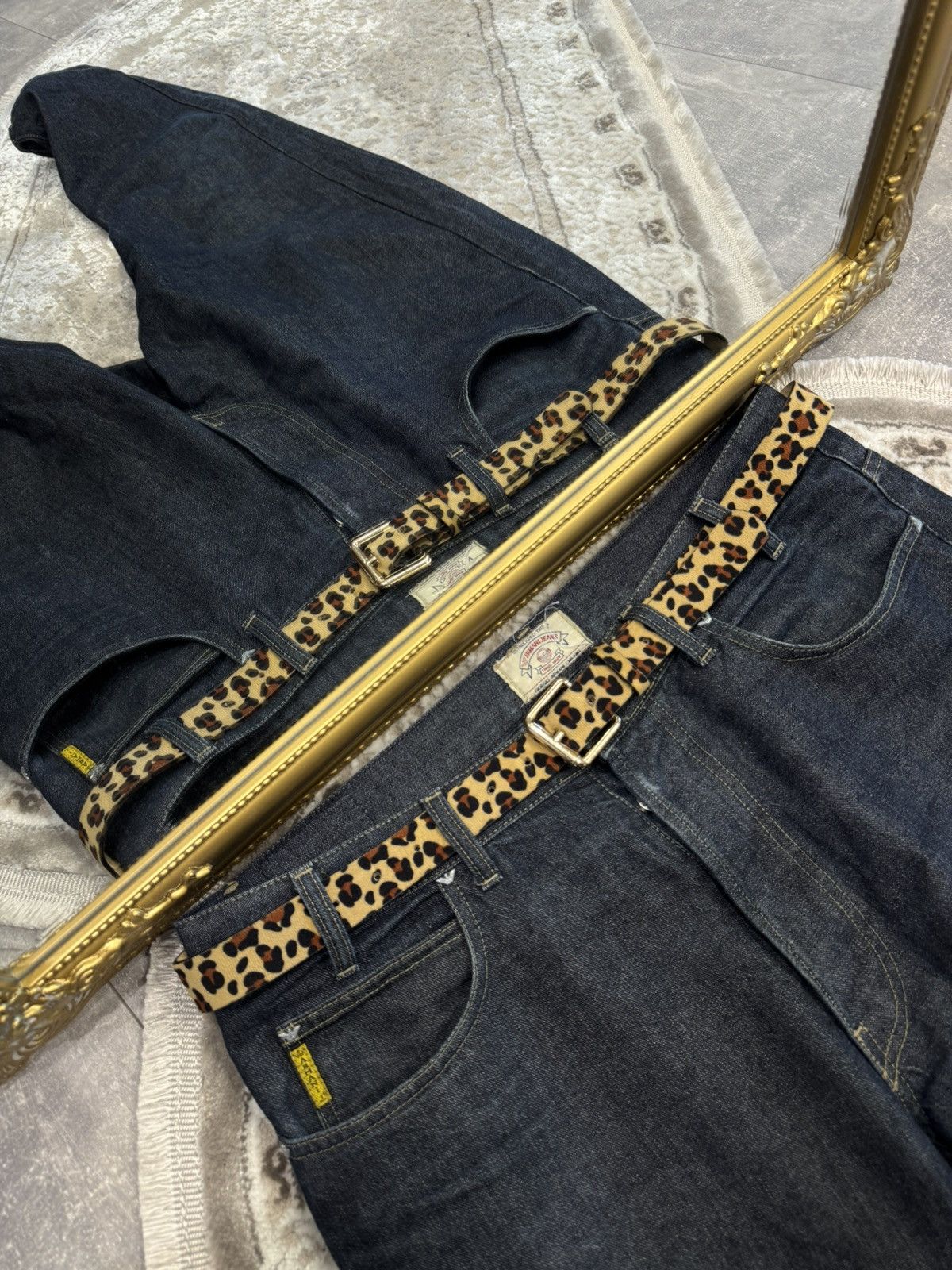 If Six Was Nine VINTAGE Y2K JAPANESE BELT ALT GOTH PUNK RAVE KANYE STYLE Size ONE SIZE - 1 Thumbnail