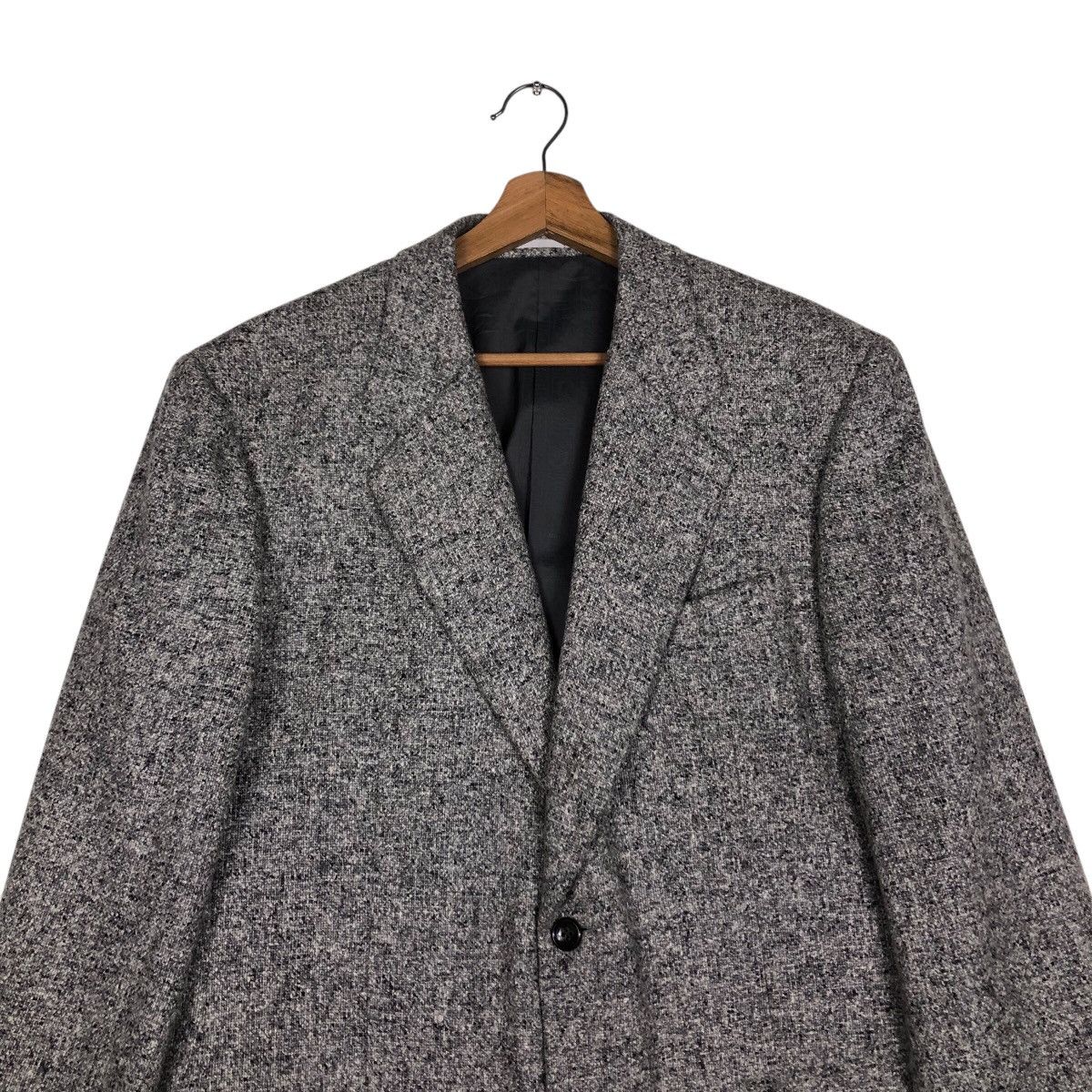 Japanese Brand 📌Vintage Wool Casual Jacket Lanvin Classique Size US M / EU 48-50 / 2 - 4 Thumbnail
