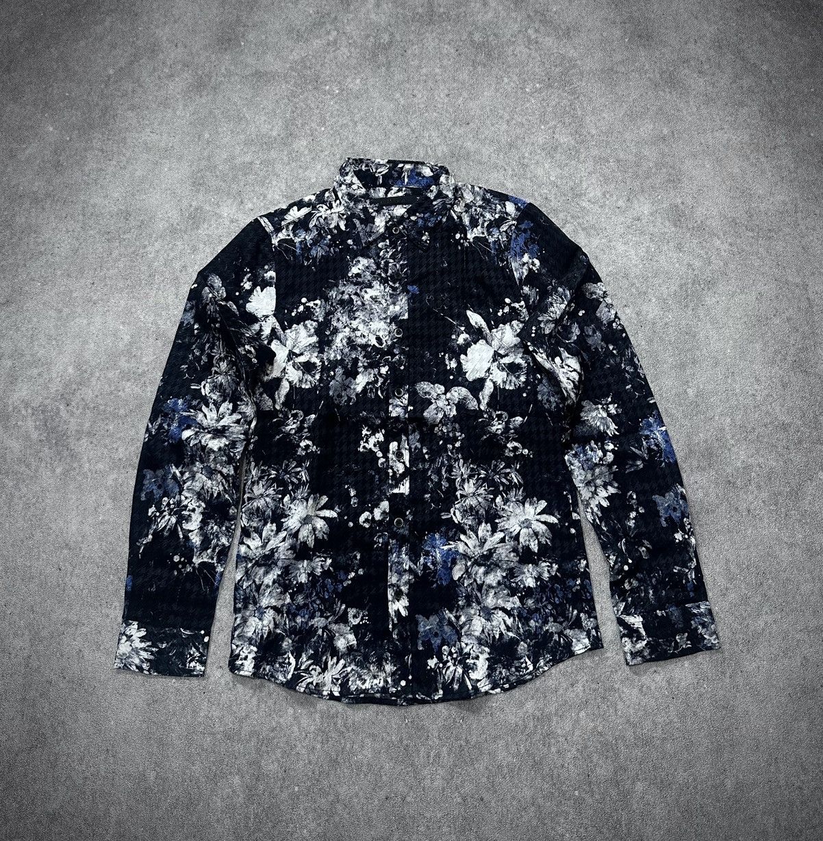 GOSTAR DE FUGA Fuga Flower Shirt Size US S / EU 44-46 / 1 - 1 Thumbnail