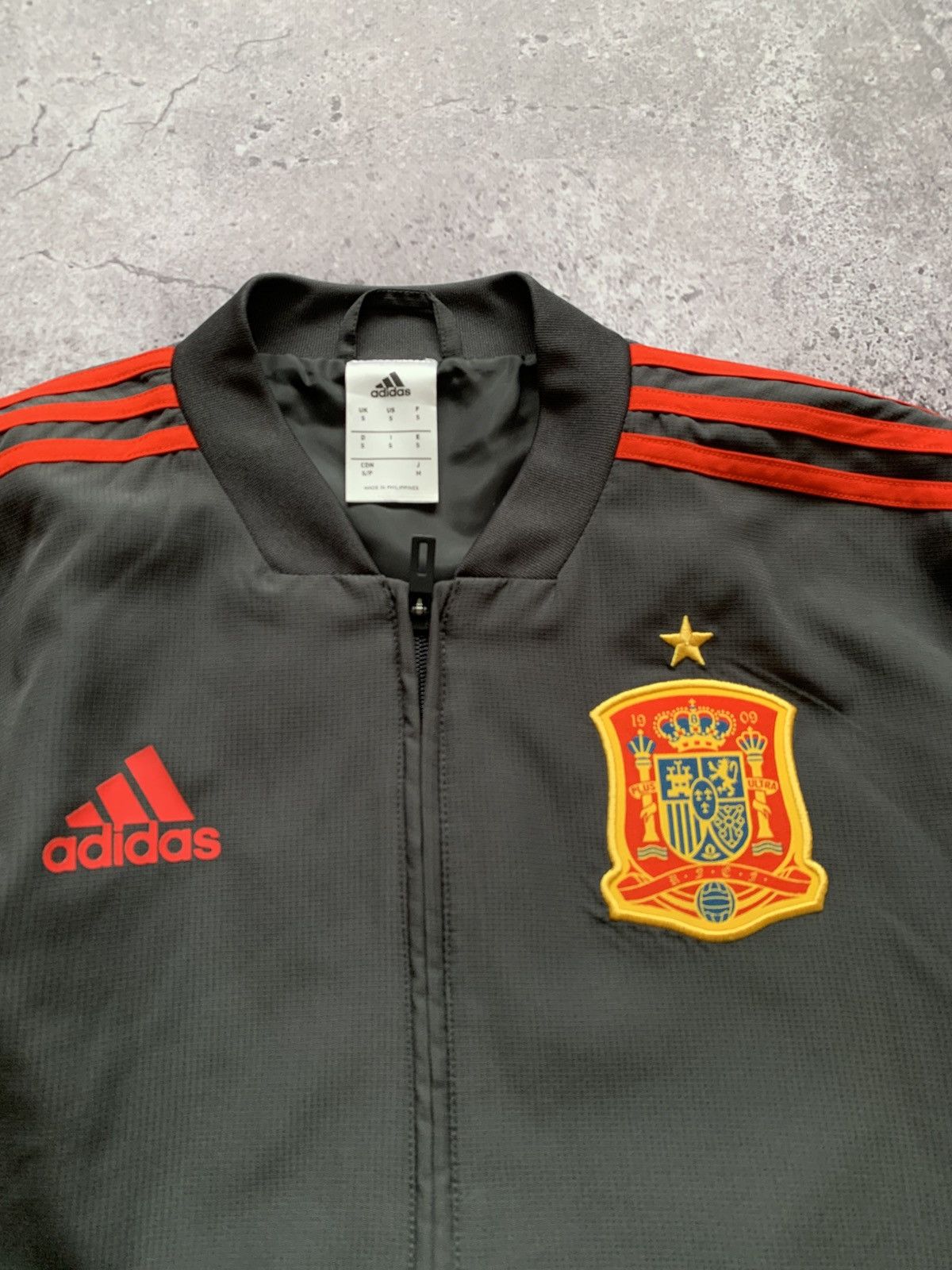 Adidas 🔥ADIDAS SPAIN 2017 2018 Track Jacket Size US S / EU 44-46 / 1 - 4 Thumbnail
