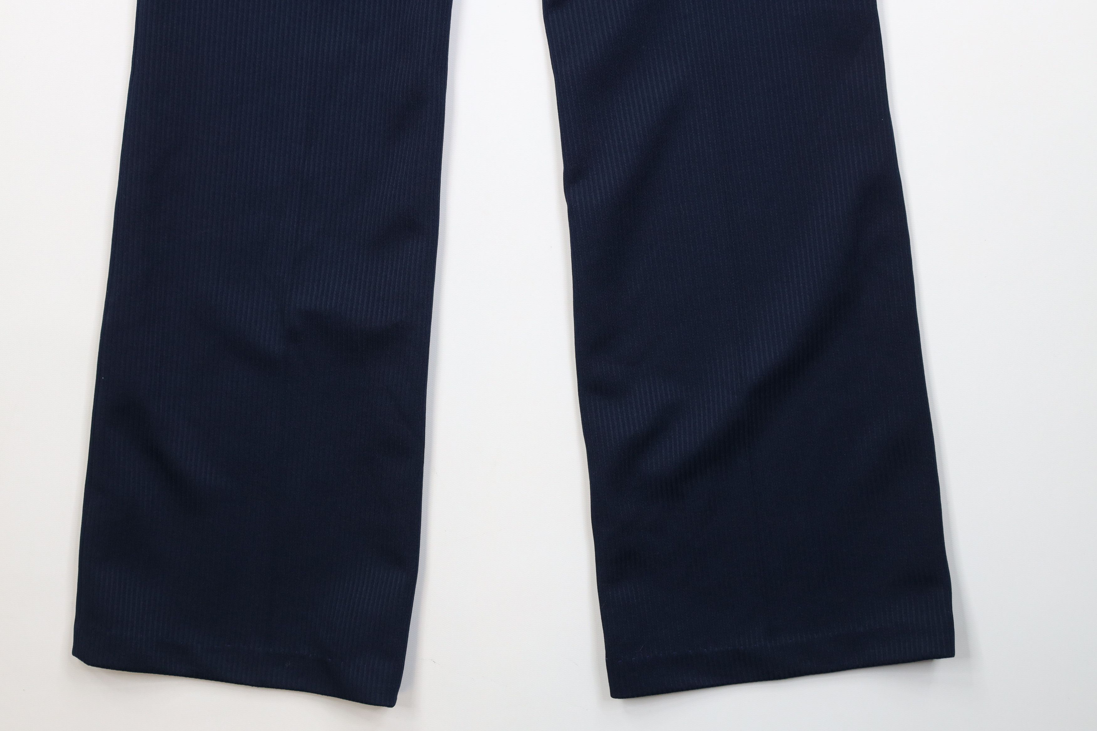 Wrangler Vintage 60s 70s Wrangler Knit Wide Leg Chino Pants Blue USA Size US 34 / EU 50 - 13 Thumbnail