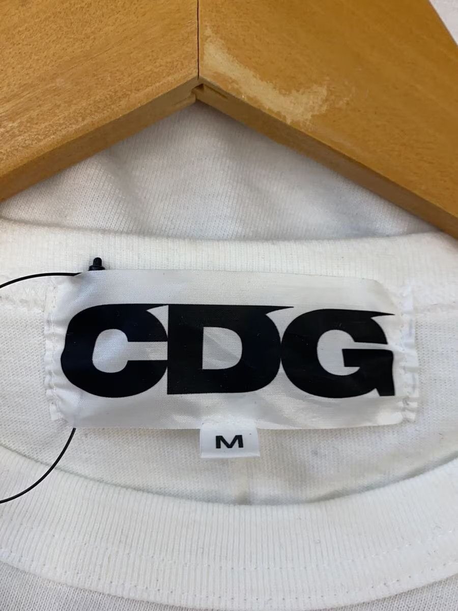 Comme des Garcons × Stussy Crown Logo Tee Size US M / EU 48-50 / 2 - 4 Thumbnail