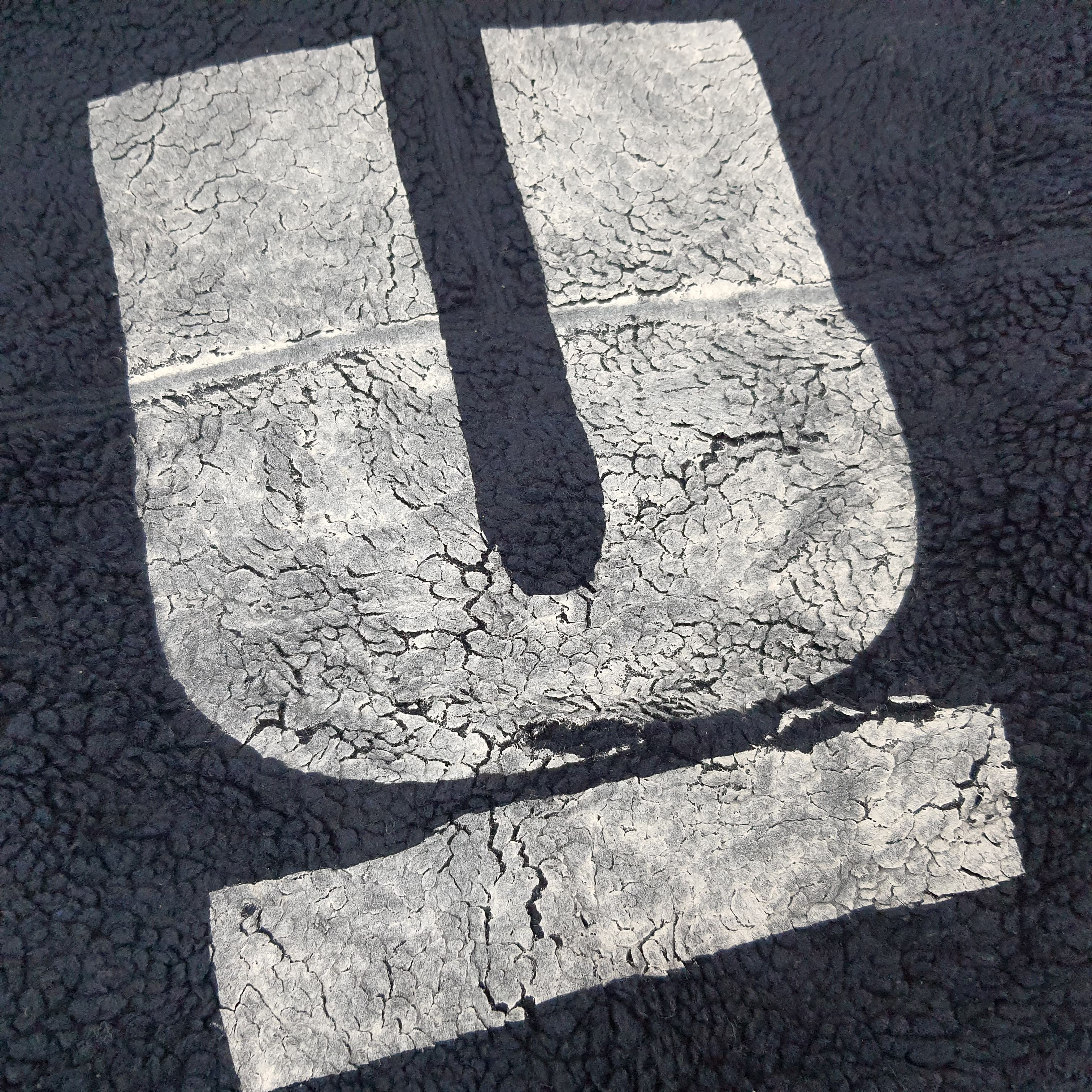 Undercover × Uniqlo Vintage Uniqlo U Fleece Boxy Undercover Custom Logo C274N16 Size US M / EU 48-50 / 2 - 2 Thumbnail