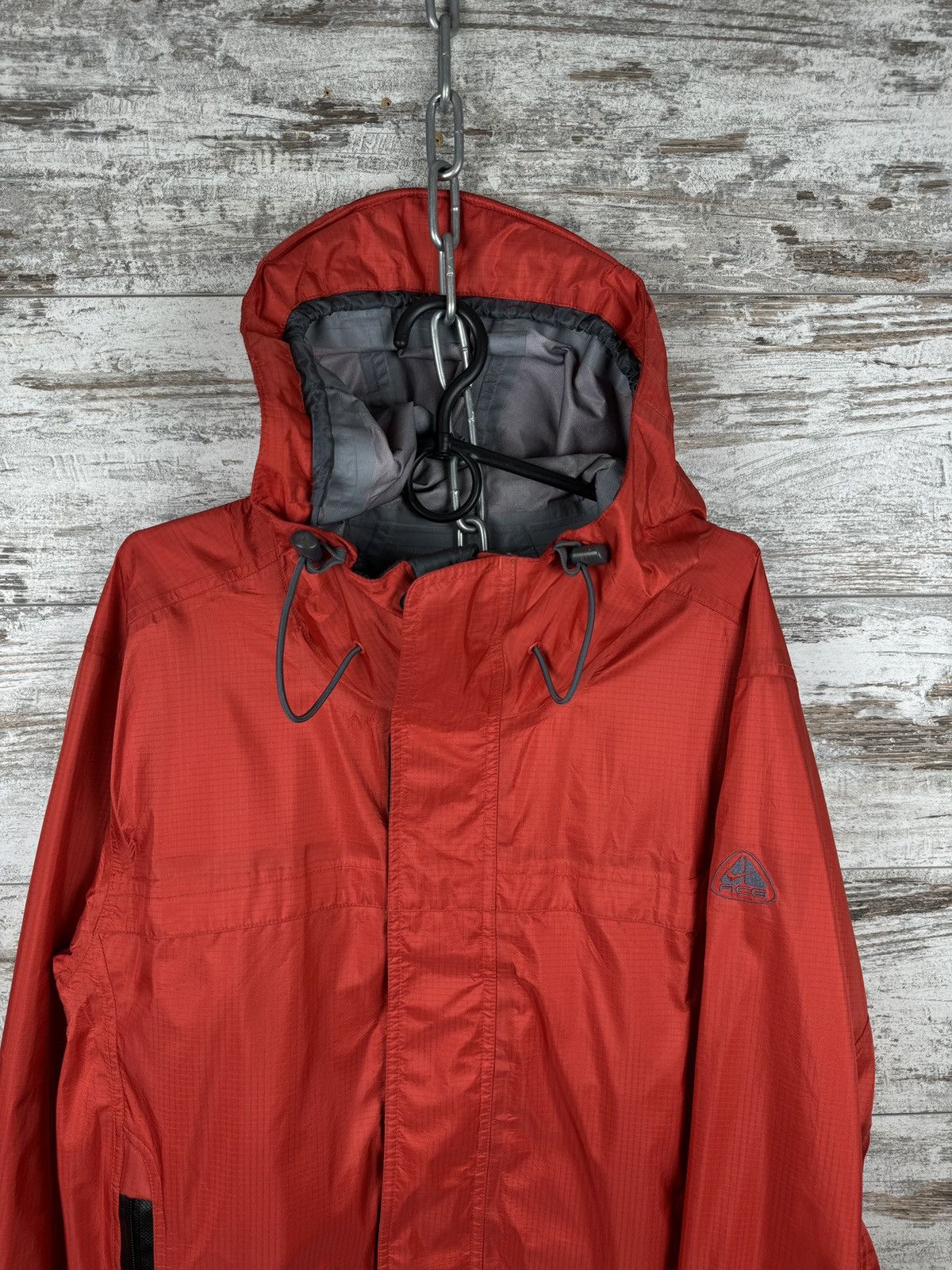 Nike × Nike ACG × Vintage Mens Vintage Nike ACG jacket gorpcore drill streetwear drill Size US S / EU 44-46 / 1 - 2 Thumbnail