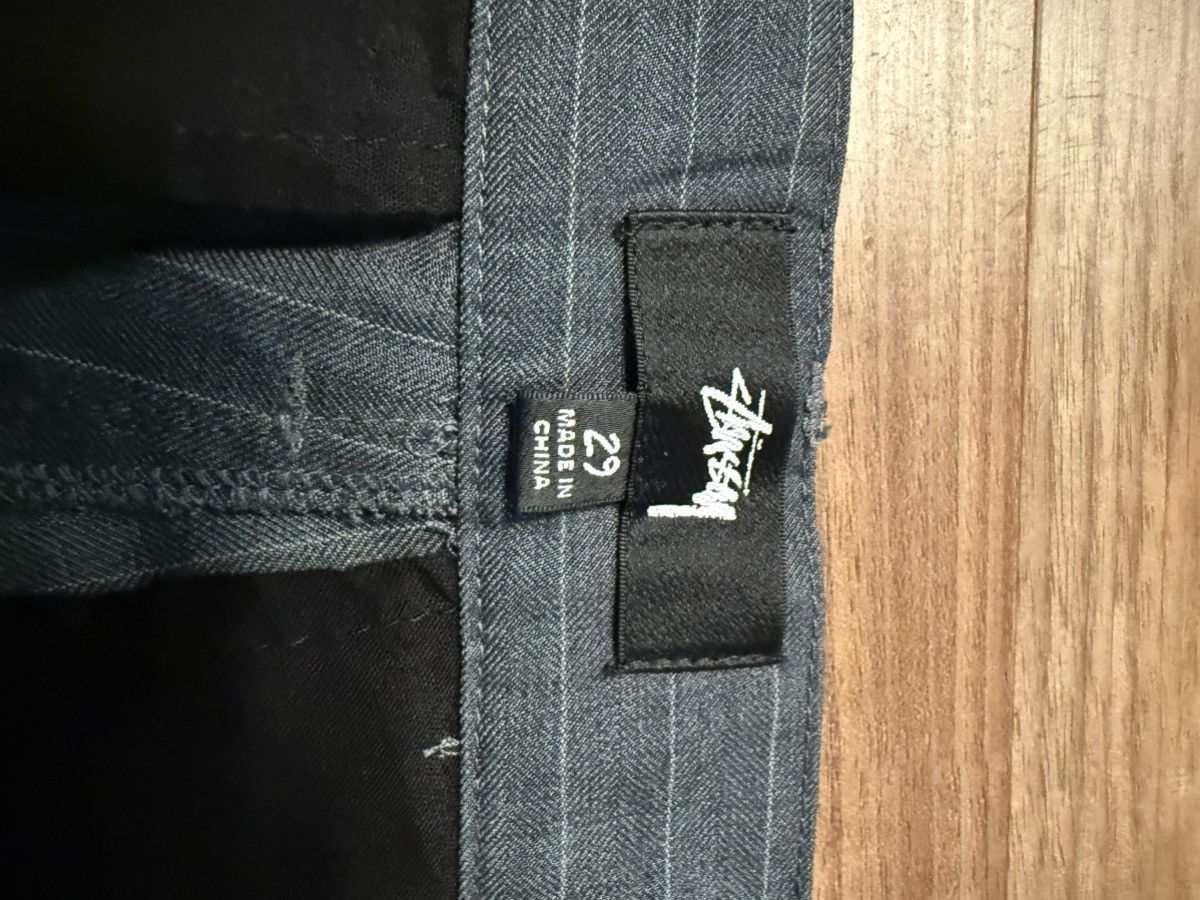 Stussy Stussy pin striped trousers Size US 29 - 3 Thumbnail