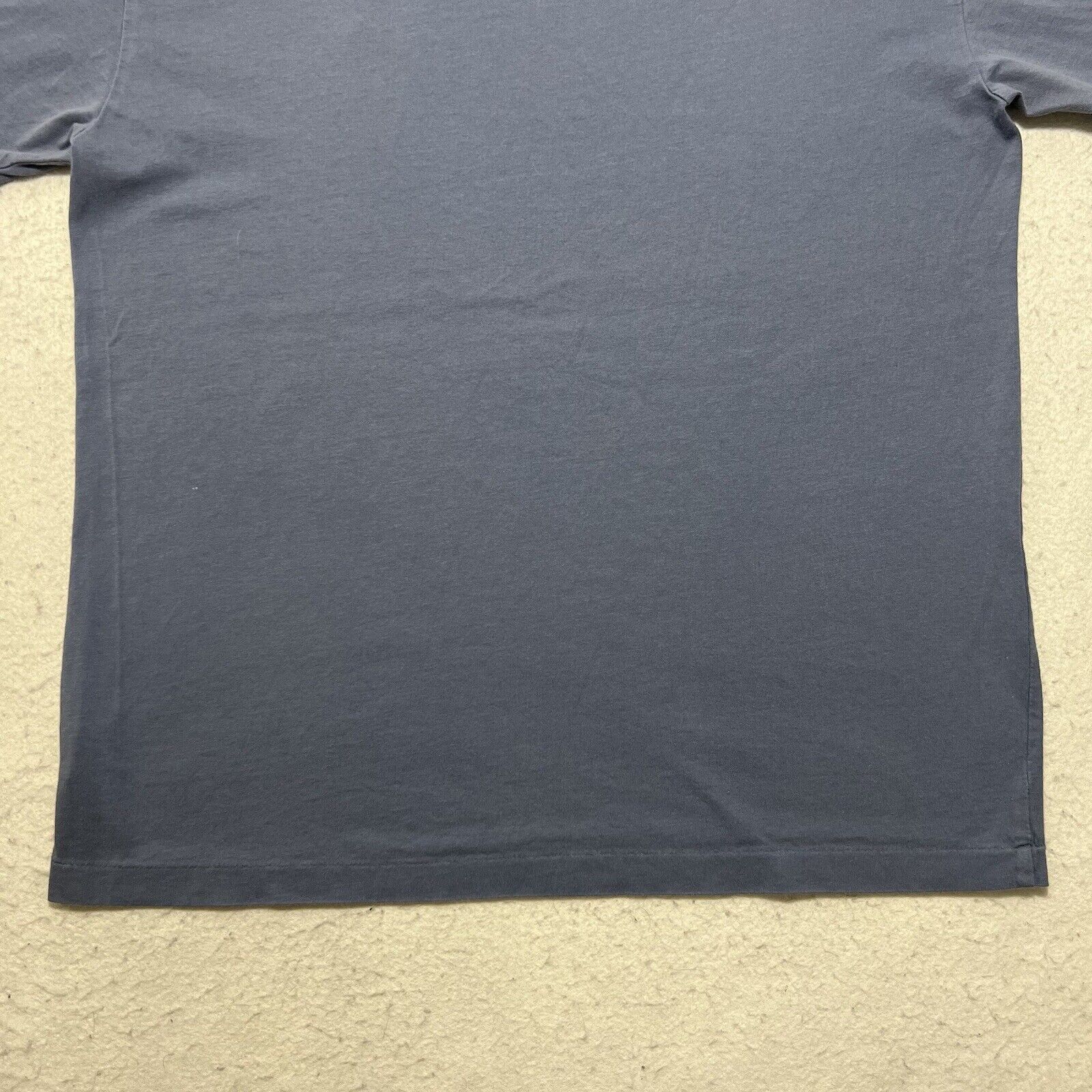 Polo Ralph Lauren Polo Ralph Lauren V Neck Blue T Shirt Yellow Pony Logo Size US M / EU 48-50 / 2 - 12 Thumbnail