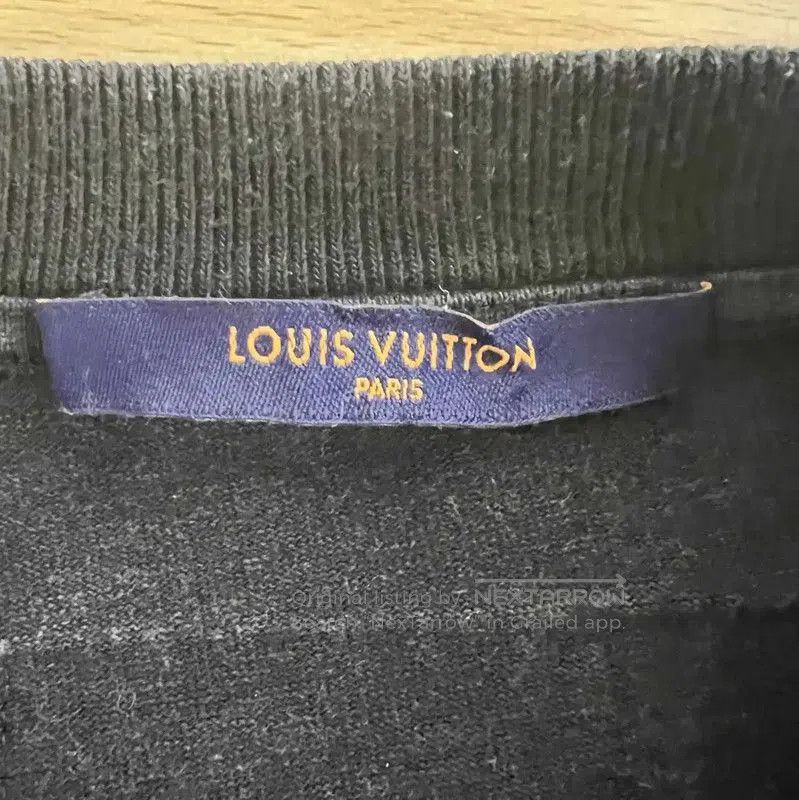 Louis Vuitton Louis Vuitton Women's Black Cotton T. Size S / US 4 / IT 40 - 3 Thumbnail