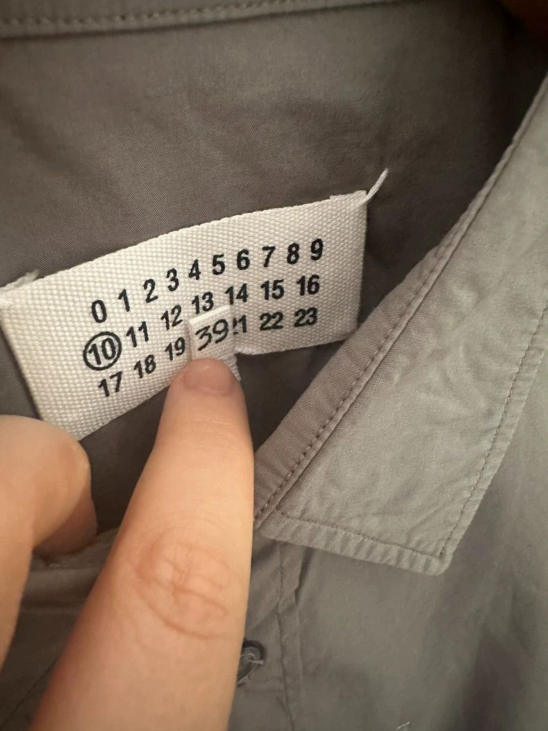 Maison Margiela Maison Margiela Size39 Men's shirts Size US XXS / EU 40 - 3 Thumbnail