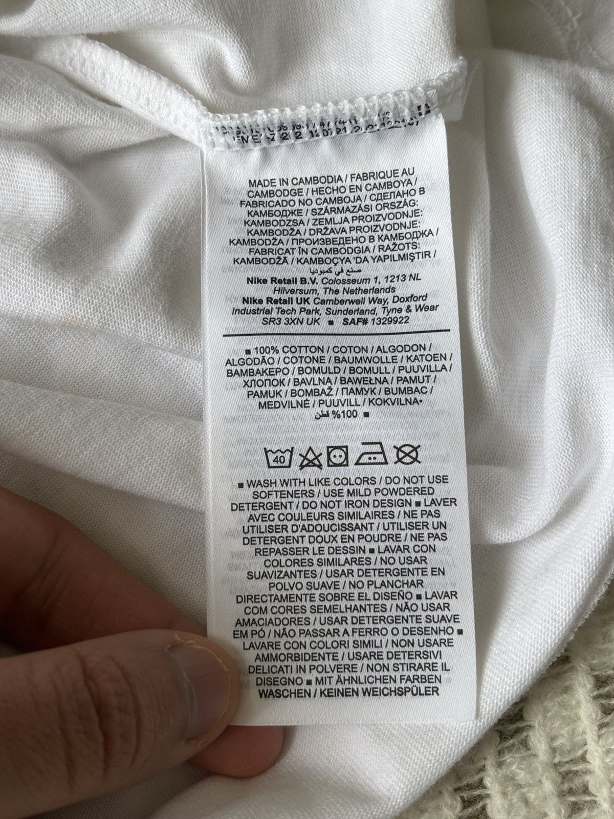 NOCTA Nocta “In Some Nikes” shirt Size US M / EU 48-50 / 2 - 9 Thumbnail