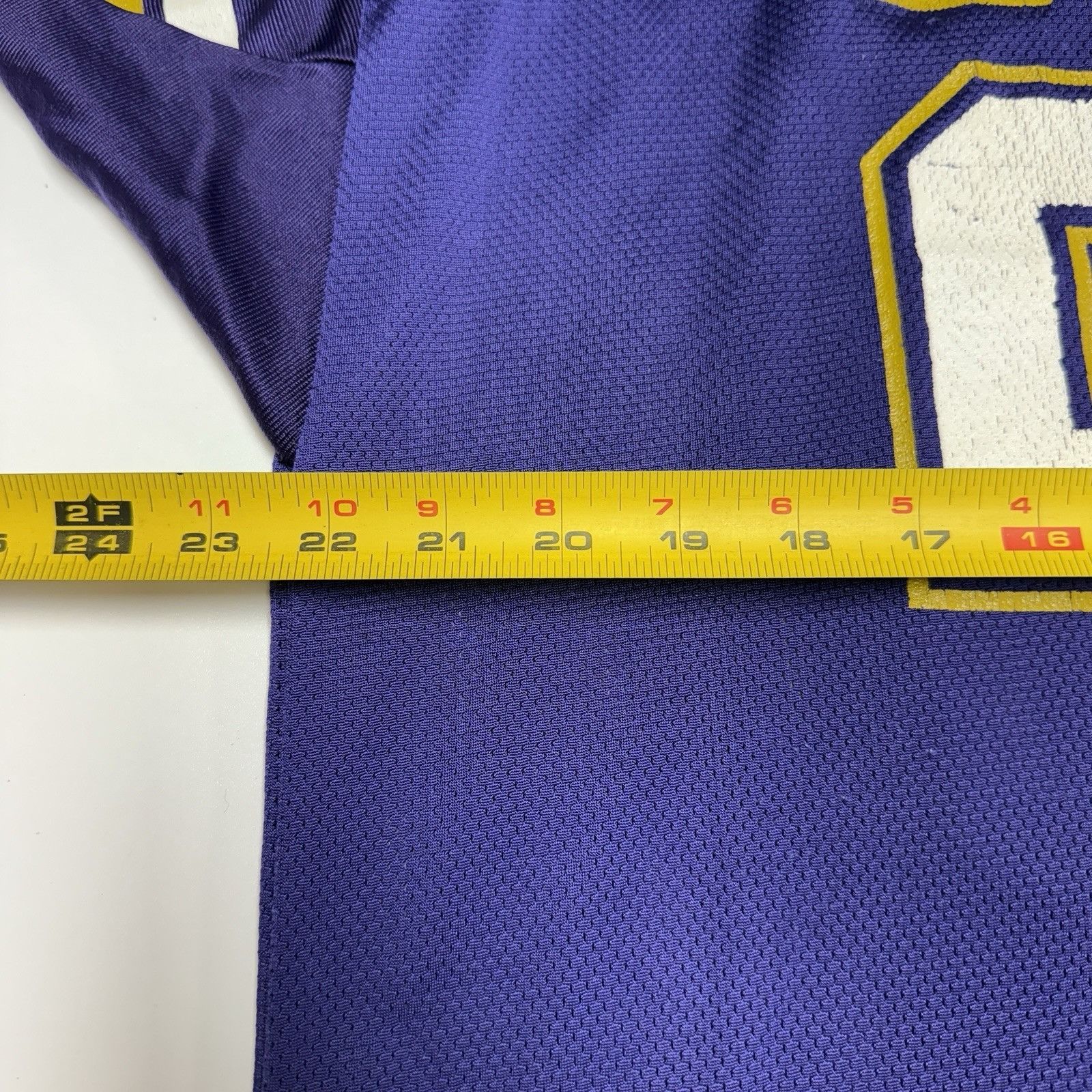 Russell Athletic Vintage Russell Athletic Football Jersey Mens XL Purple Wash Size US XL / EU 56 / 4 - 18 Thumbnail