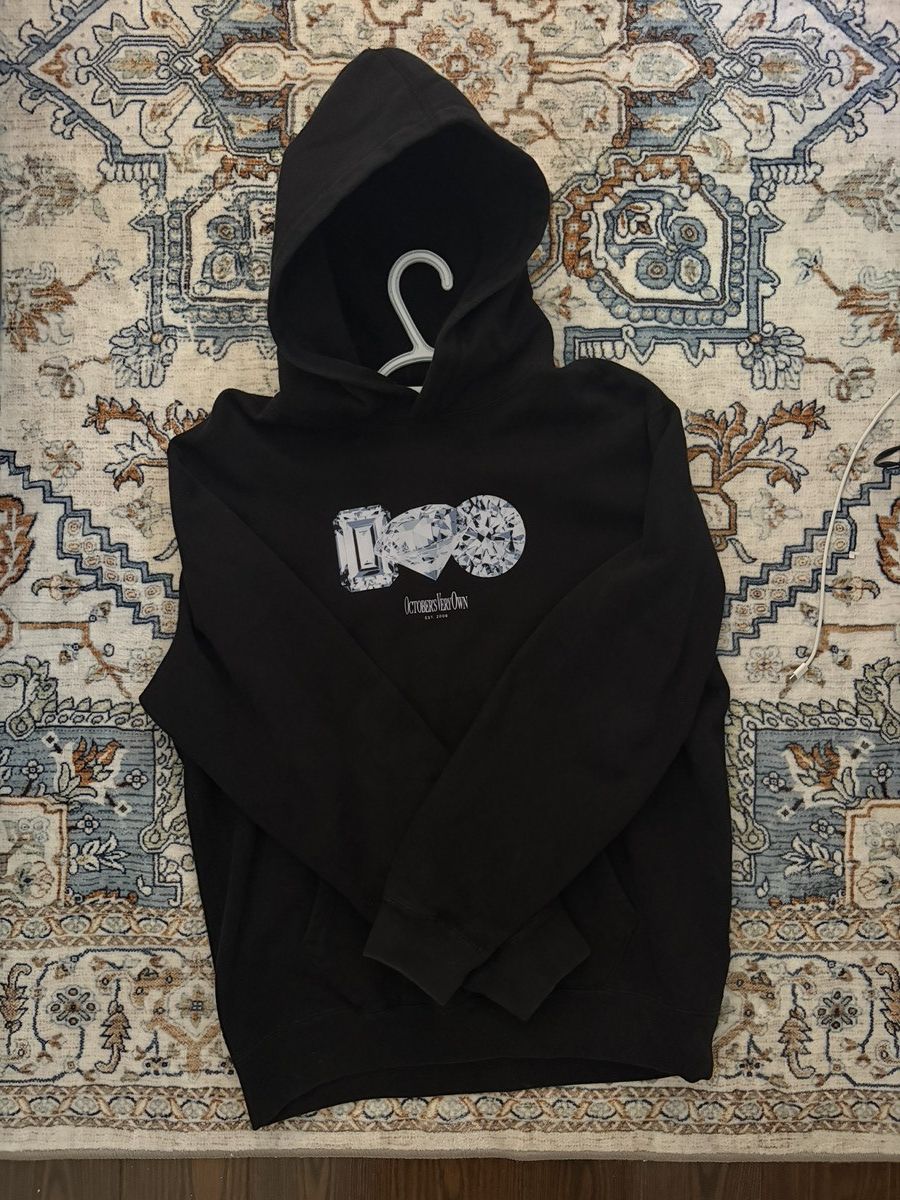 October's Very Own Octobers Very Own Diamond Hoodie Size US M / EU 48-50 / 2 - 2 Thumbnail