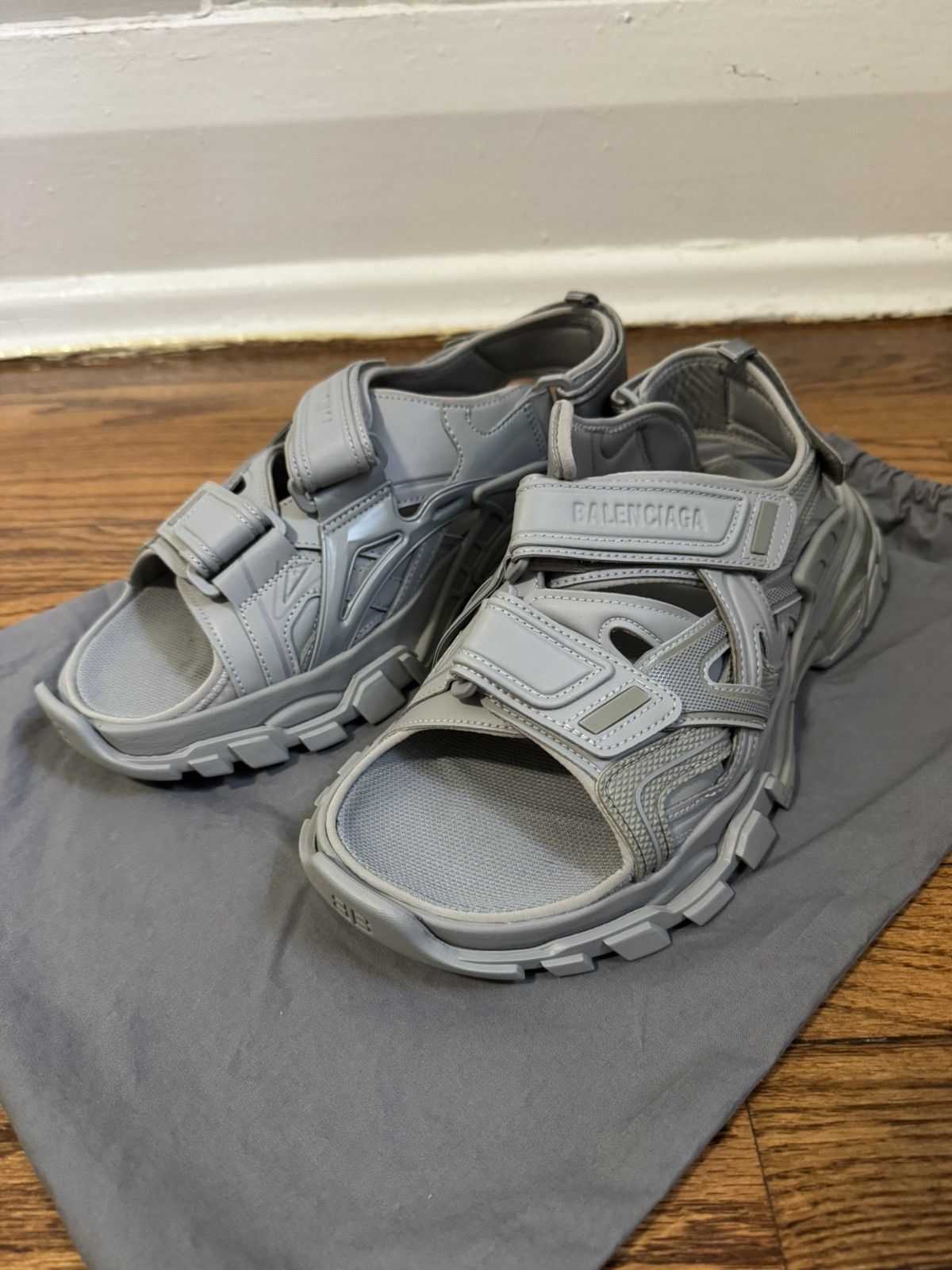 Balenciaga Balenciaga Track Sandal | Grailed