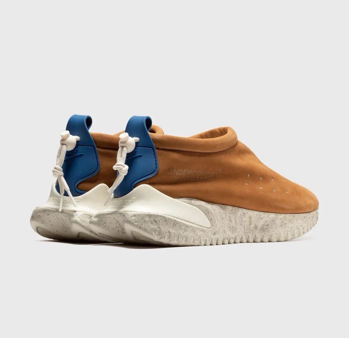 Nike × Undercover Nike x Undercover Moc Flow SP Slip On “Ale Brown” DV5593-201 Size US 5.5 / EU 38 - 8 Thumbnail